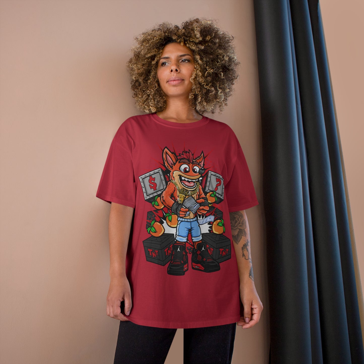 Champion T-Shirt - Classic and Comfortable