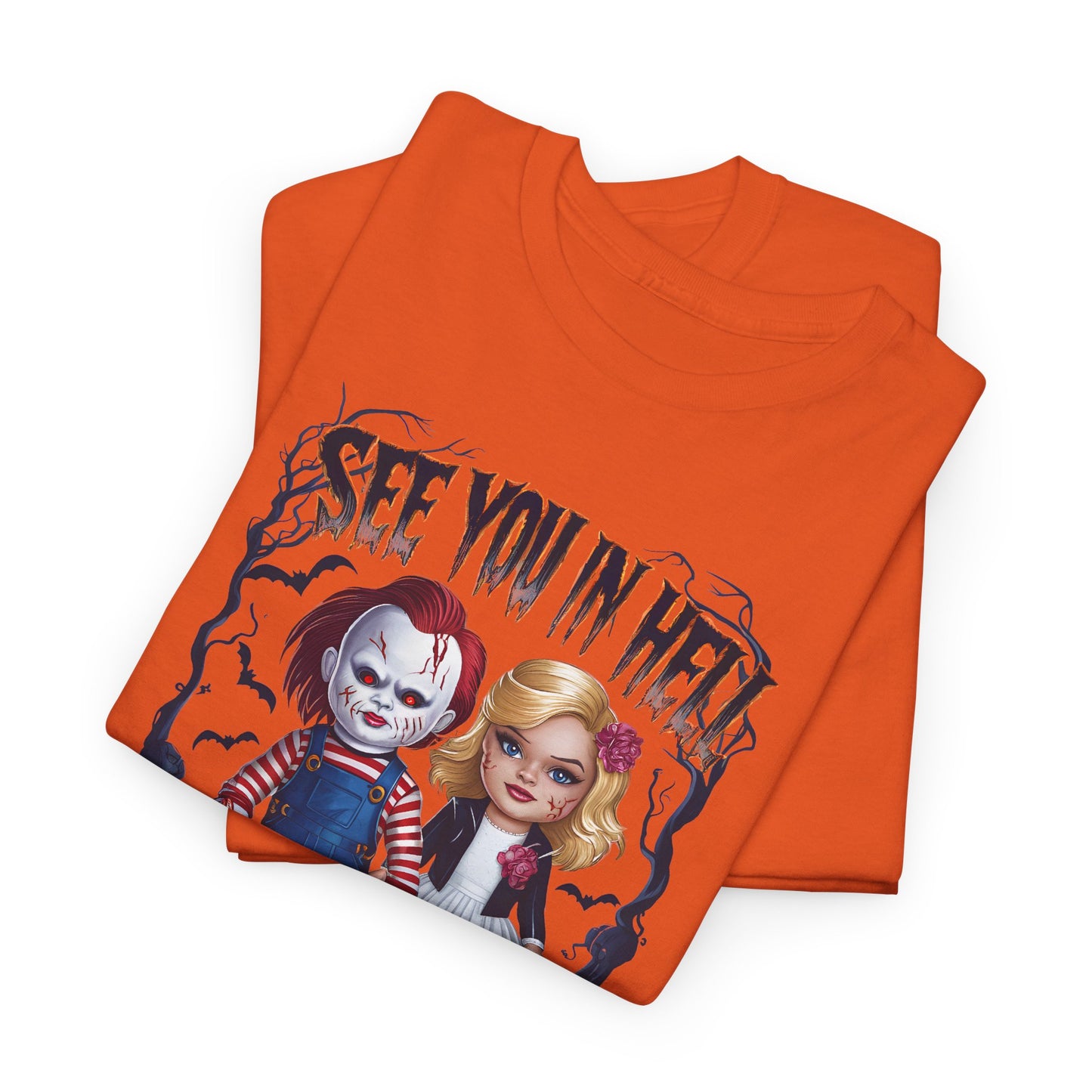 Halloween Heavy Cotton Tee