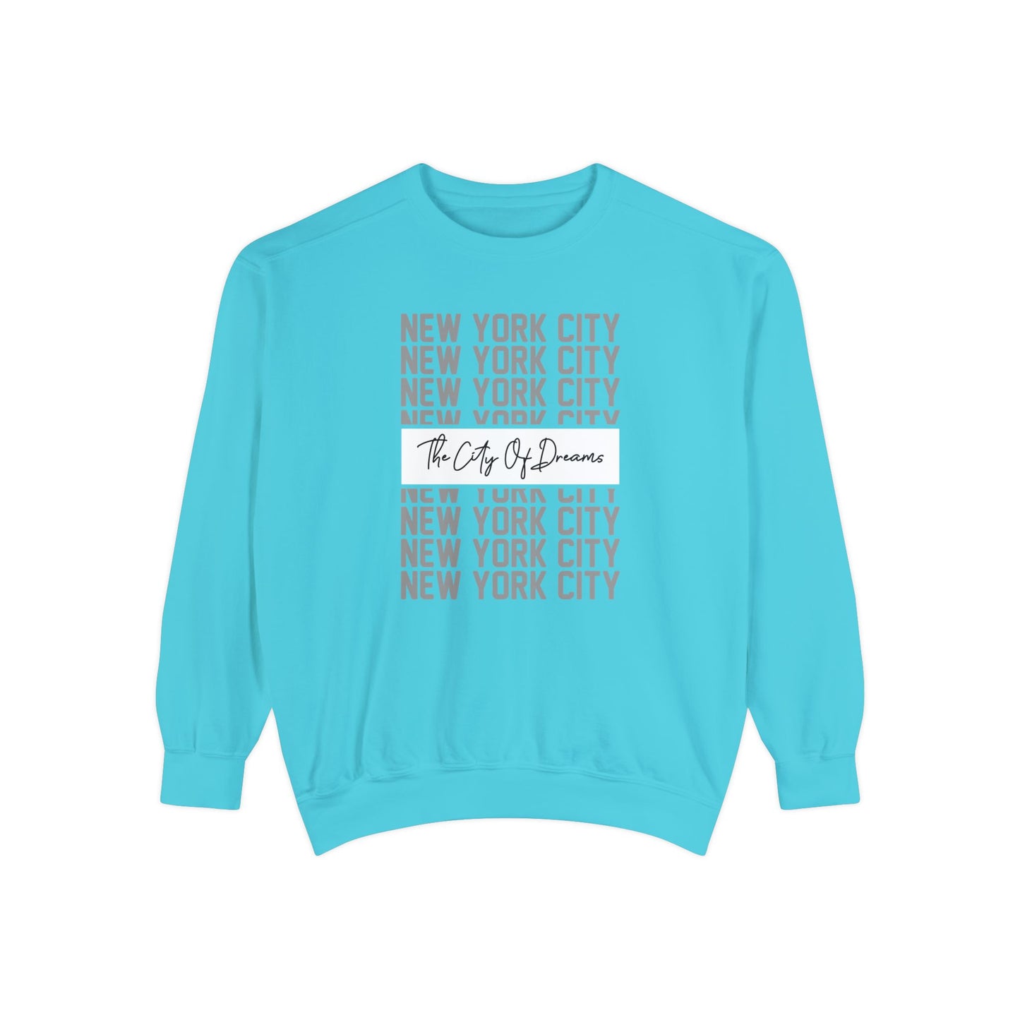 New York City Garment-Dyed Sweatshirt