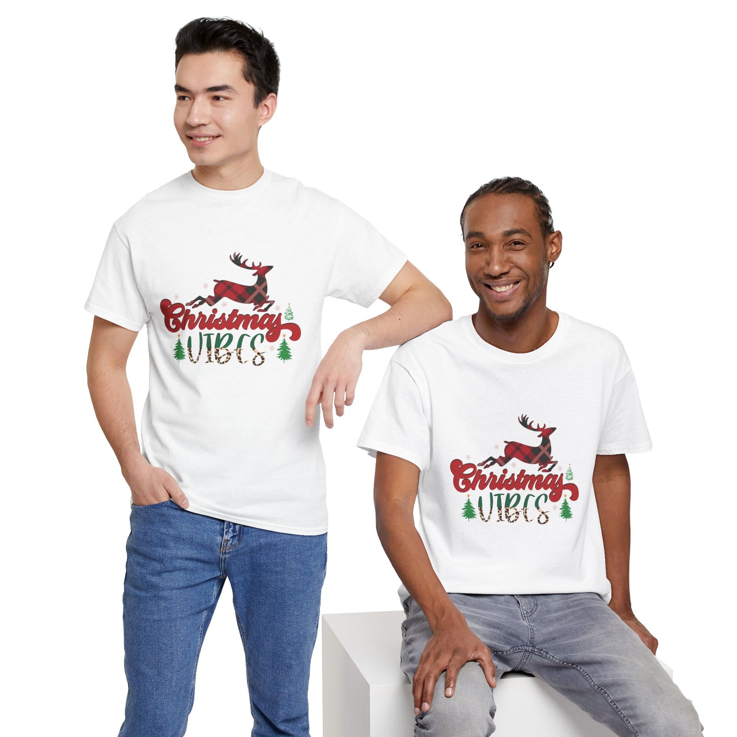 Christmas Vibes Tee