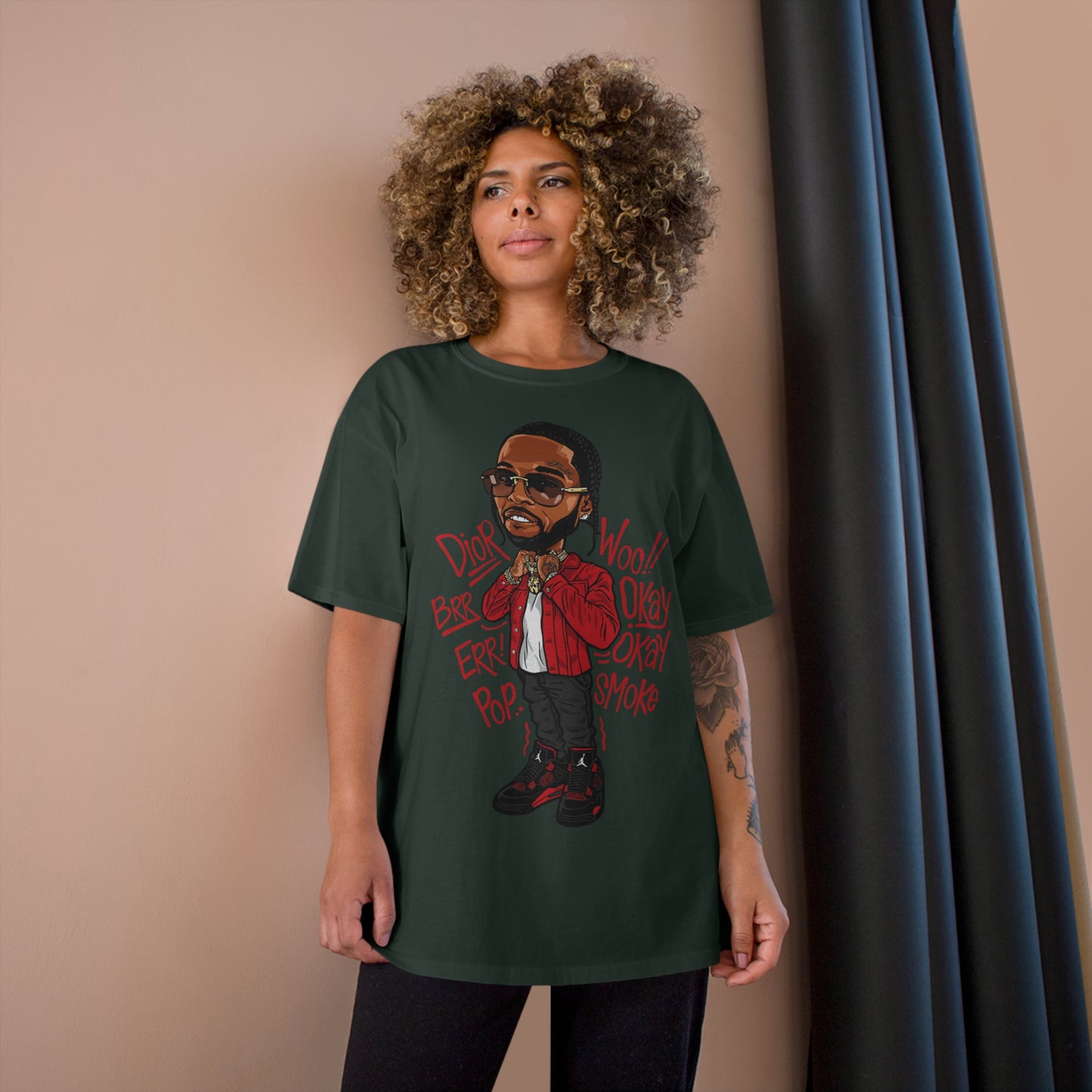PopSmoke Champion T-Shirt