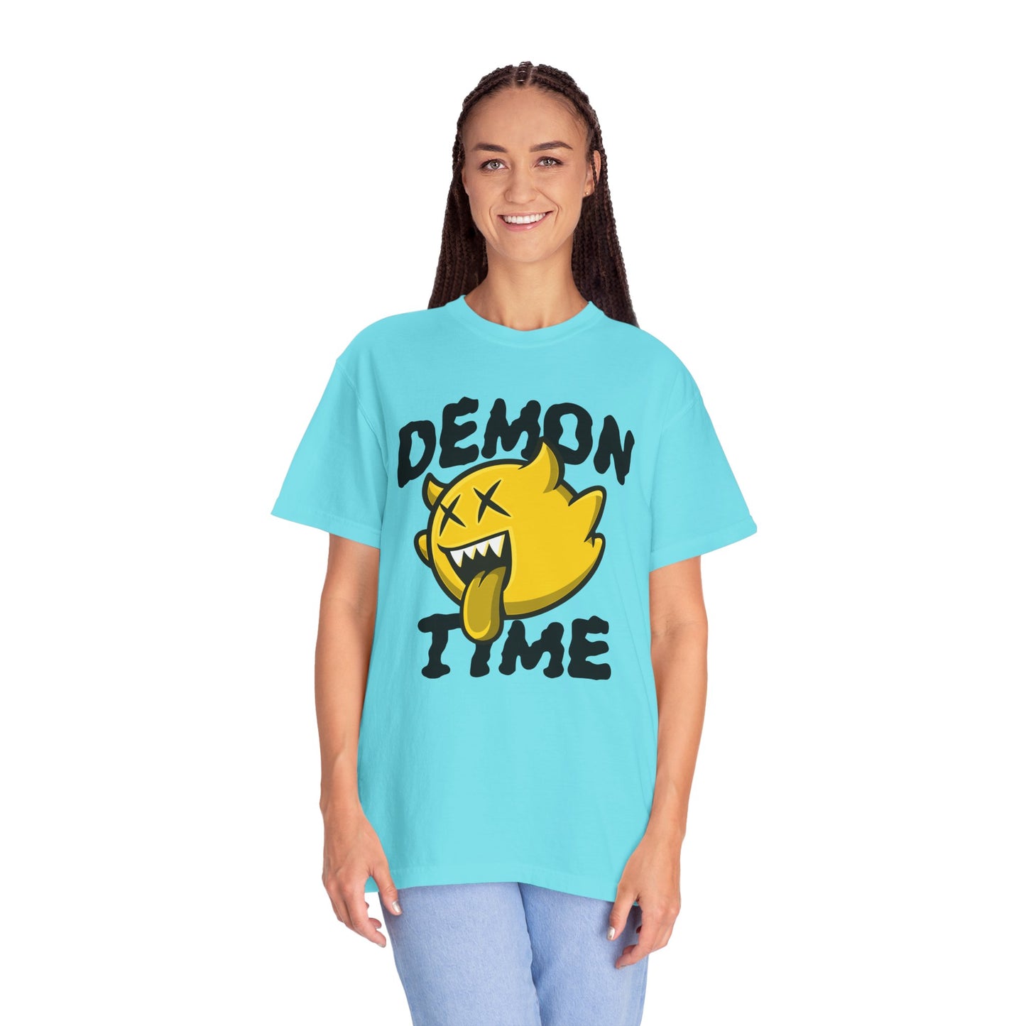 Demon Time Garment-Dyed T-shirt