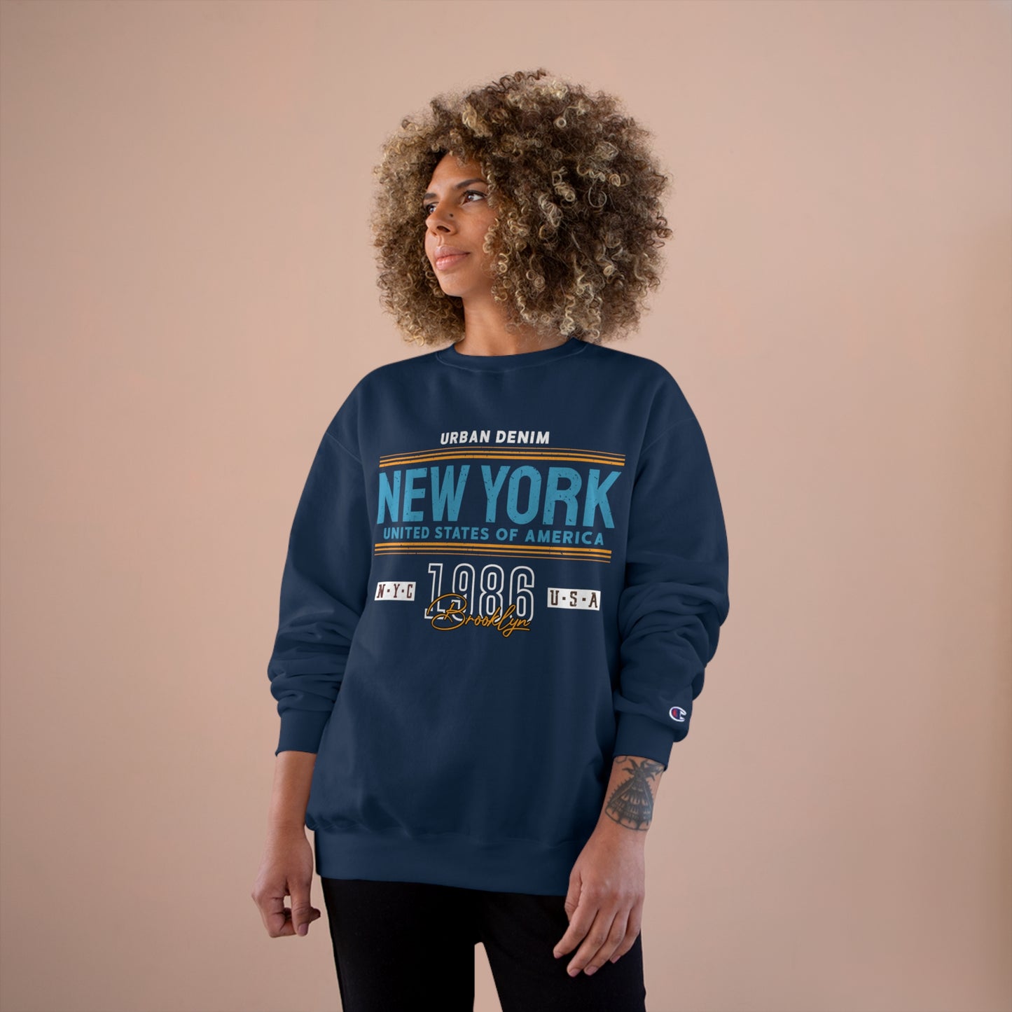 Urban Denim Champion Sweatshirt