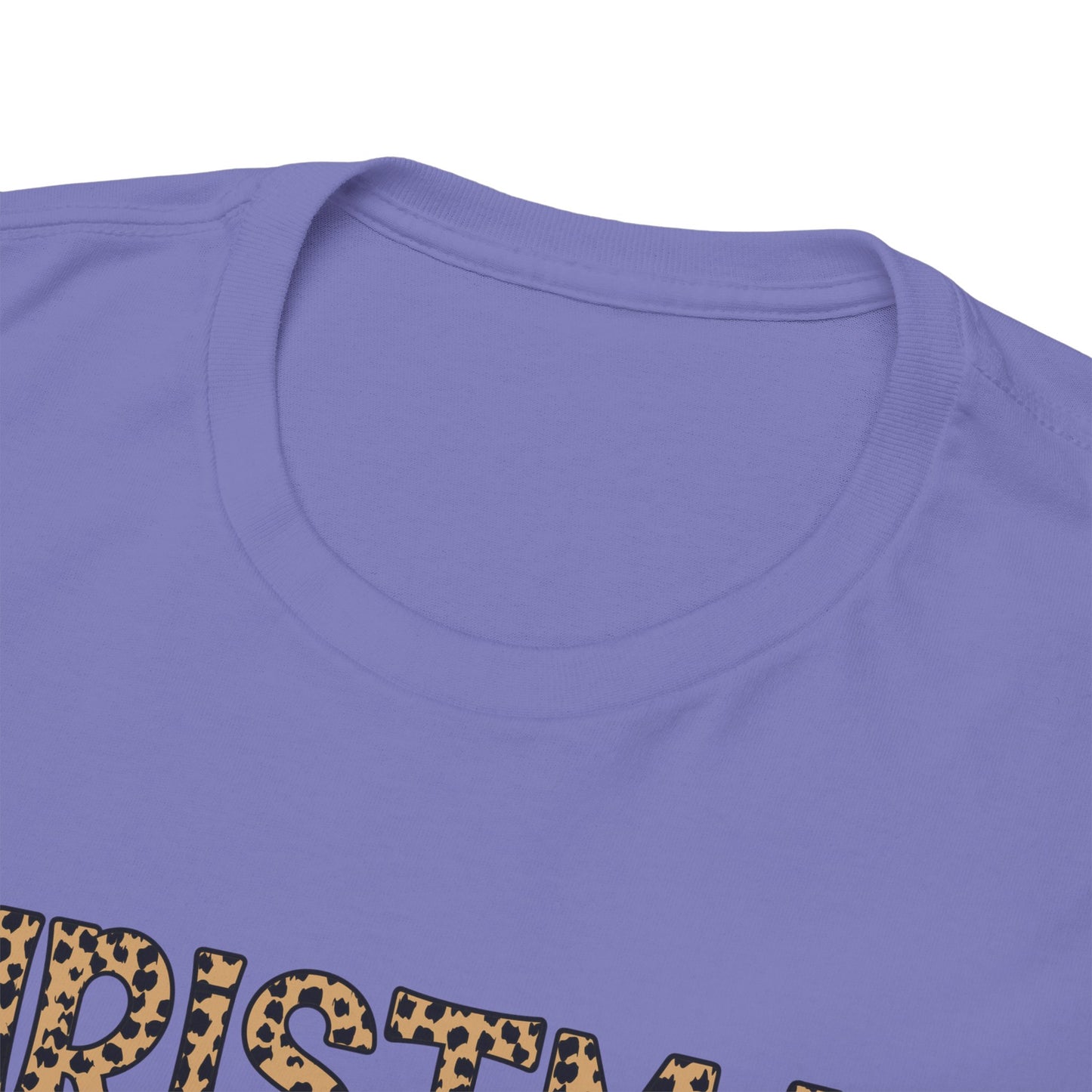Christmas Cheer Loading Unisex Heavy Cotton Tee