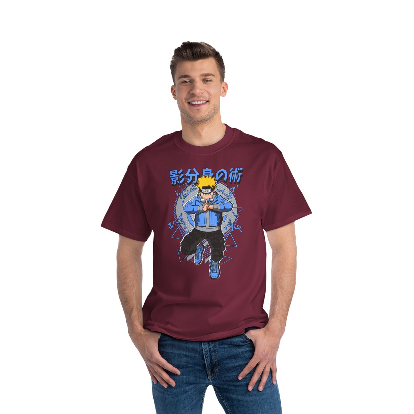 Anime-Inspired Graphic T-Shirt - Perfect for Fans of Adventure and Style