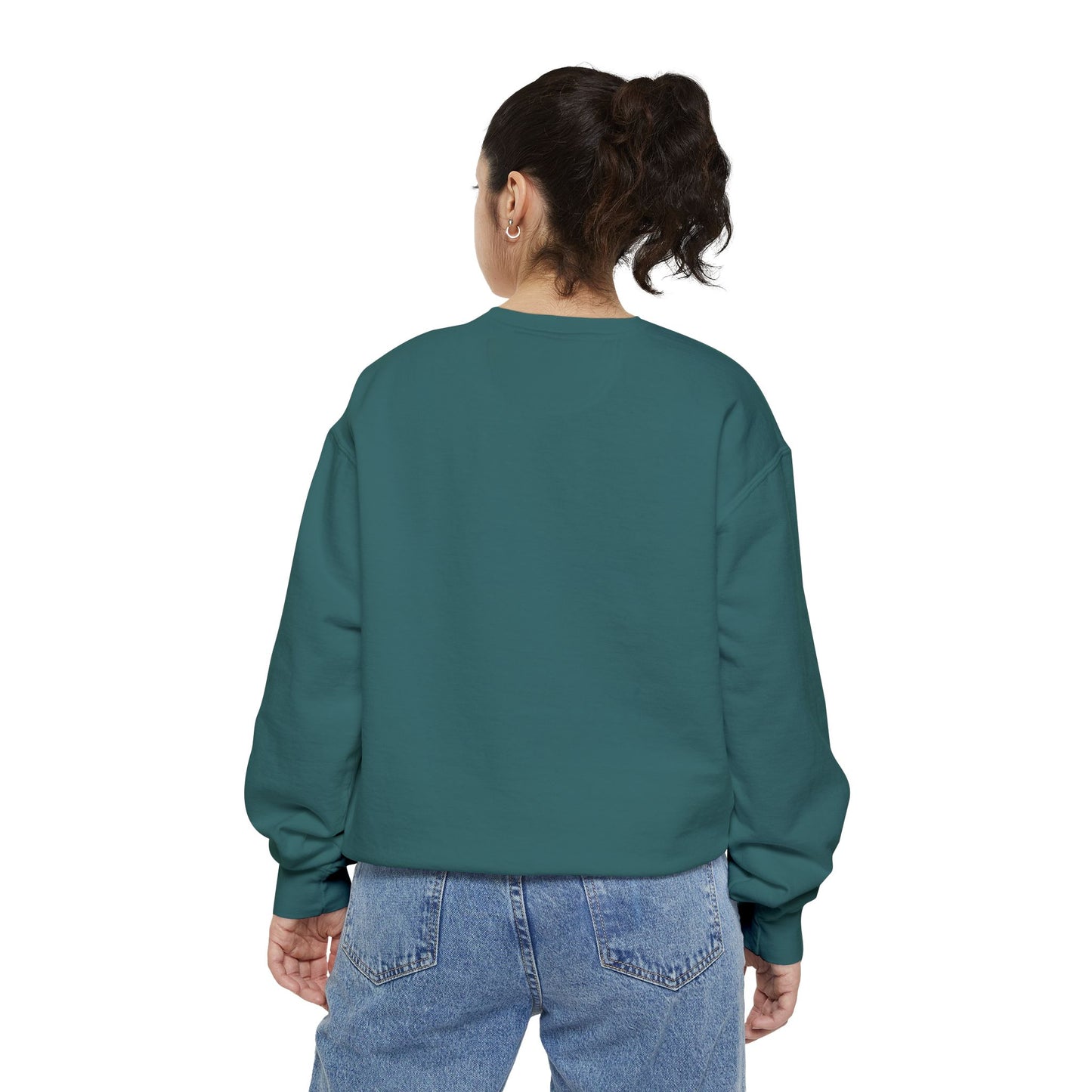 Halloween Garment-Dyed Sweatshirt