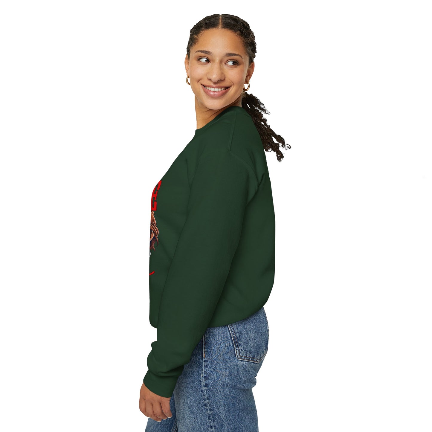 Chucky and bride Halloween Sweatshirt