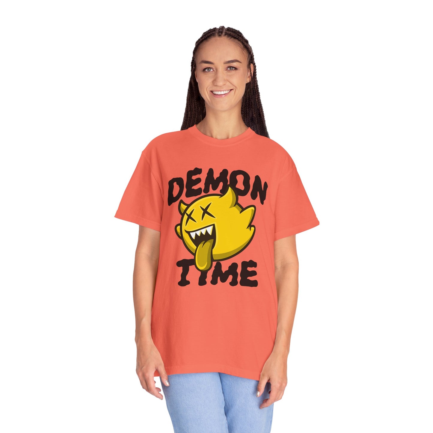 Demon Time Garment-Dyed T-shirt