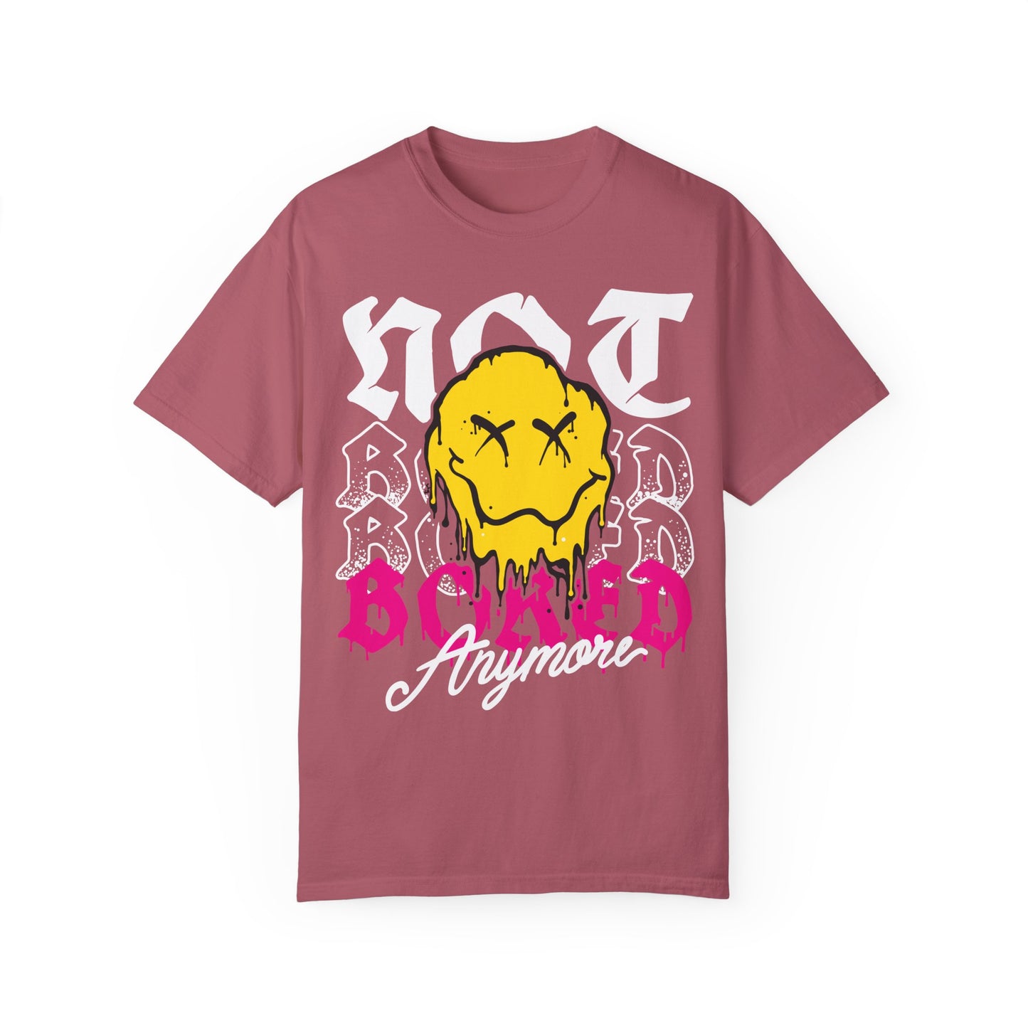 Not Bored Today Garment-Dyed T-shirt