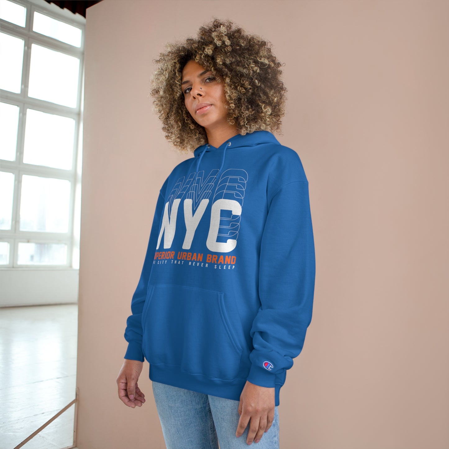 NYC Champion Hoodie