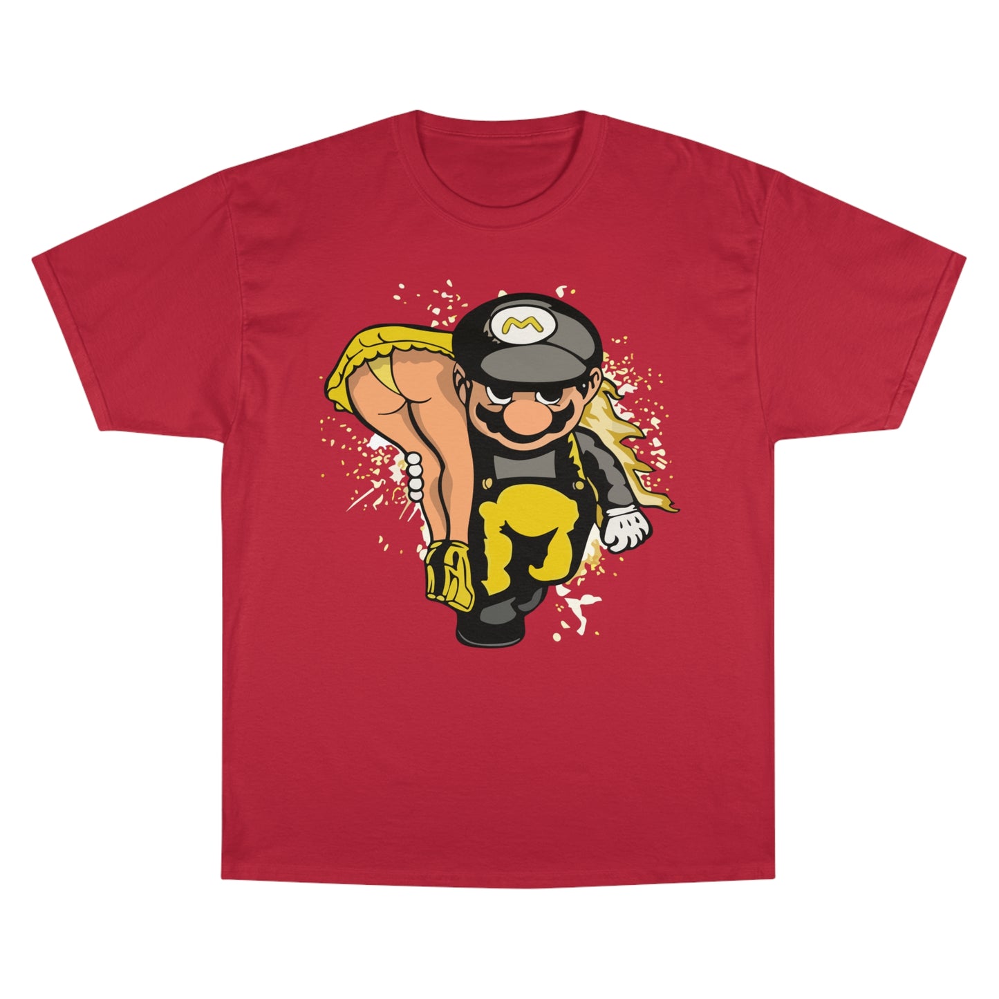 MarioGirl Champion T-Shirt