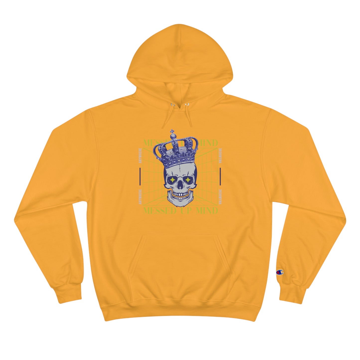 Messed Up Mind Champion Hoodie