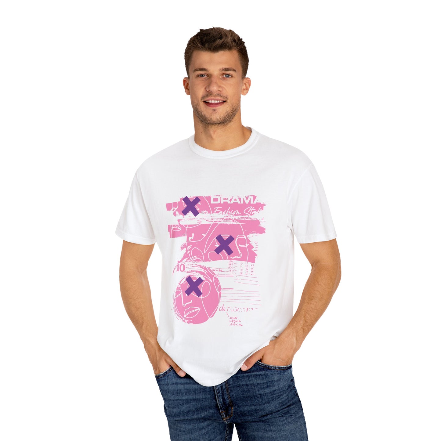No Drama Garment-Dyed T-shirt