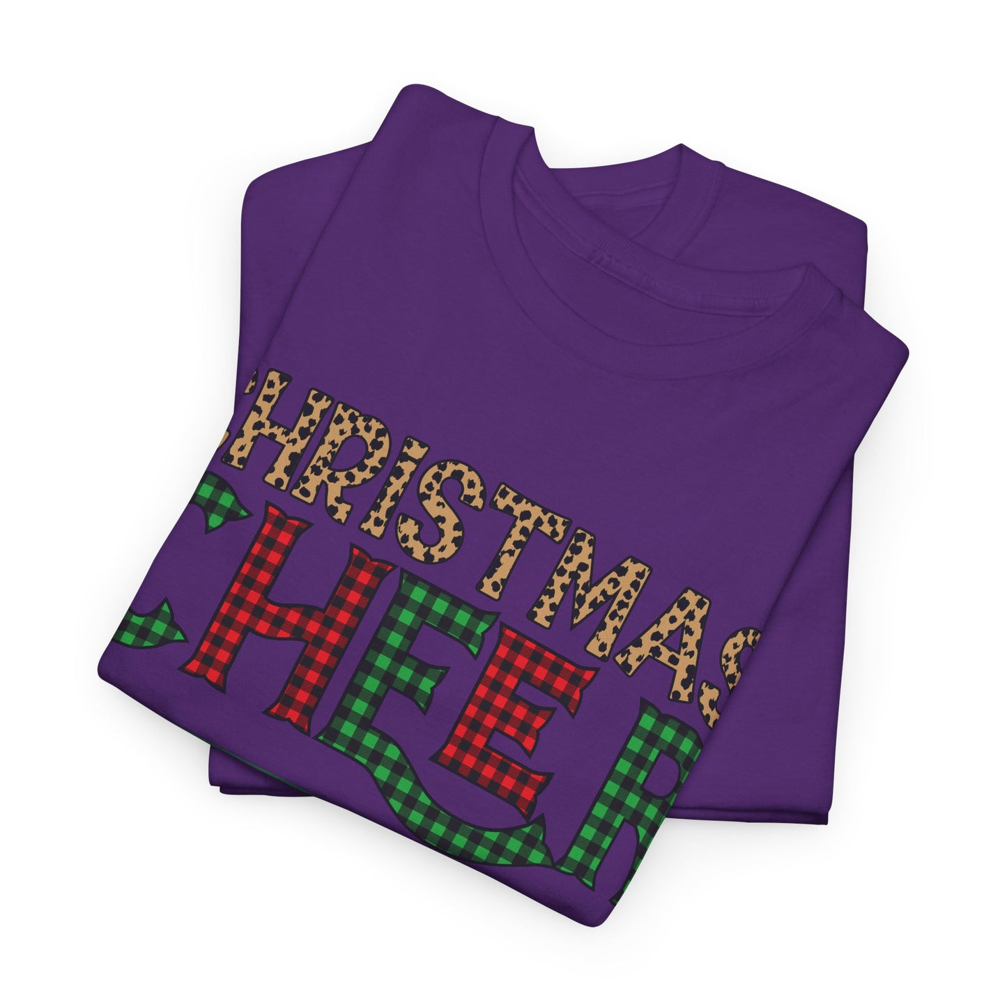 Christmas Cheer Loading Unisex Heavy Cotton Tee
