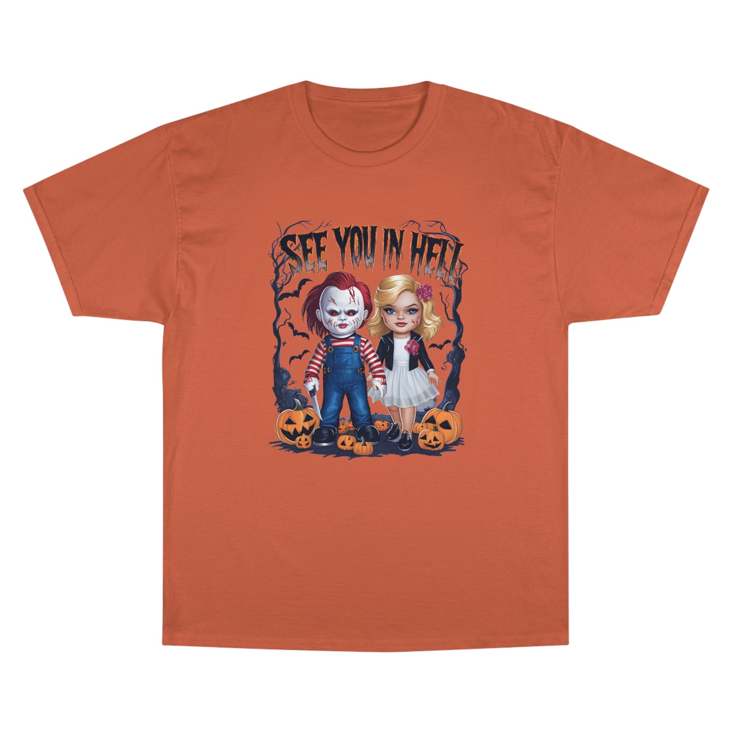 Halloween Champion T-Shirt