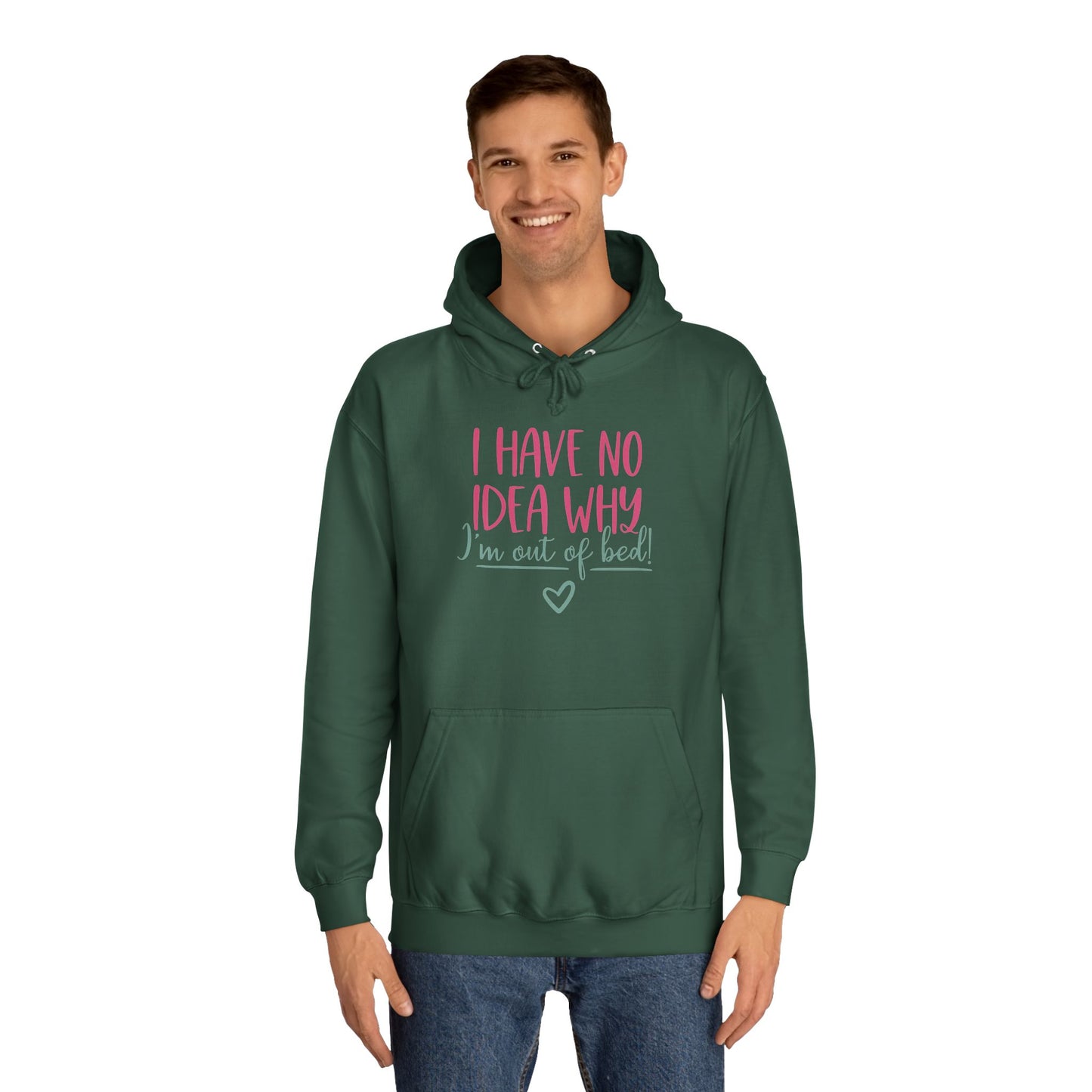 Trendy College Hoodie