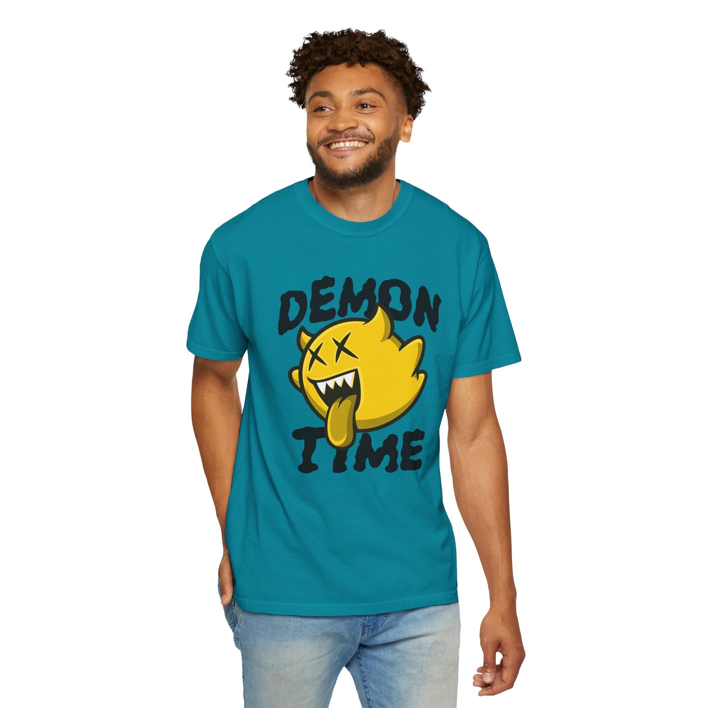 Demon Time Garment-Dyed T-shirt