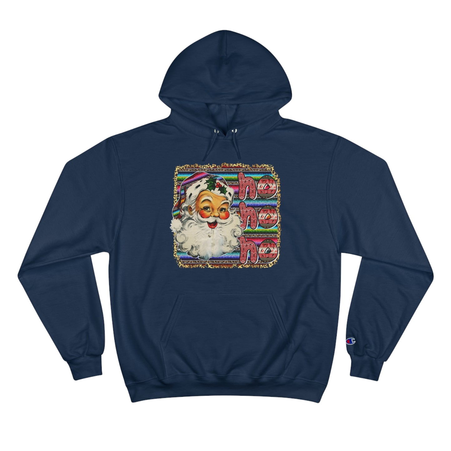 Ho Ho Ho Christmas Champion Hoodie