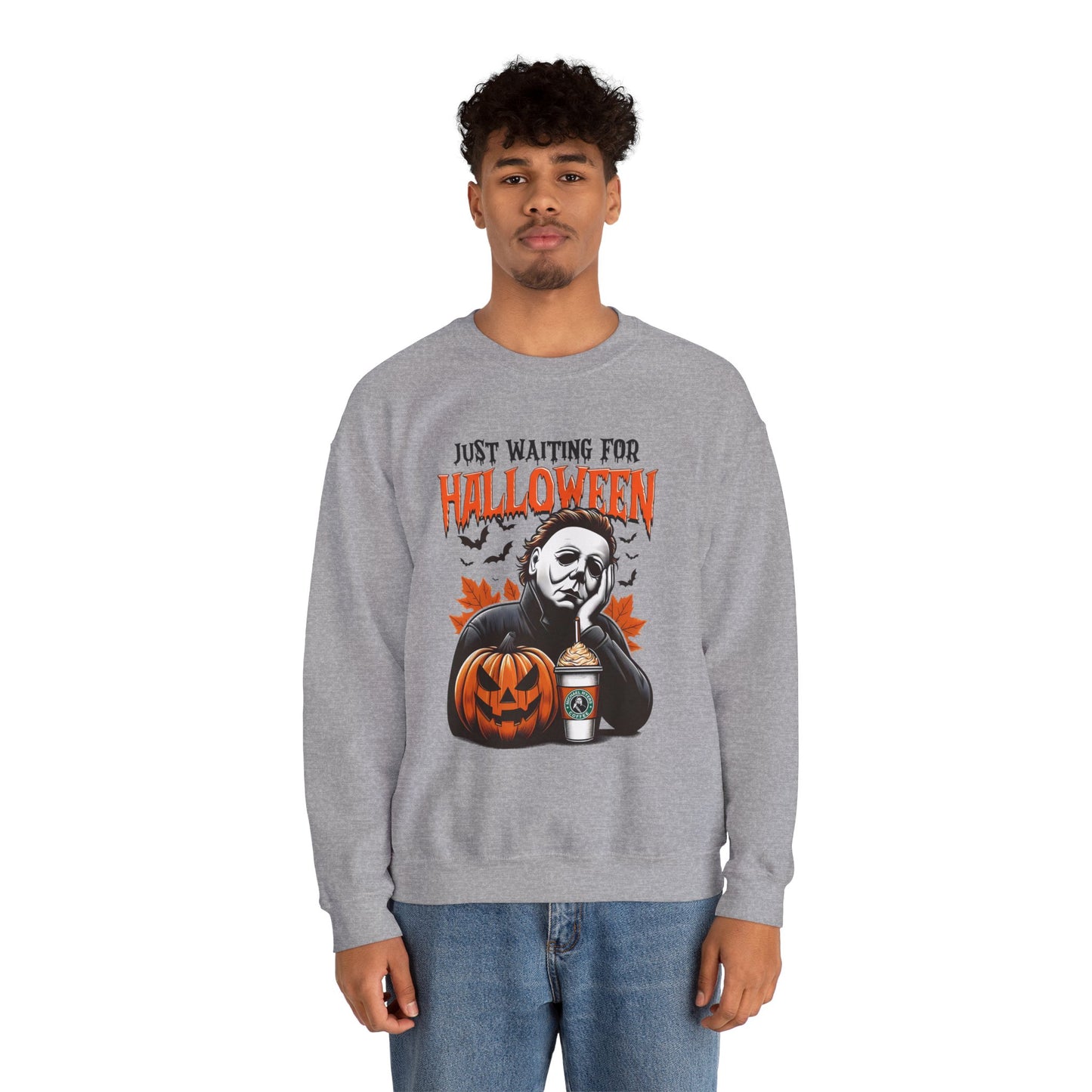 Halloween Heavy Blend™ Crewneck Sweatshirt