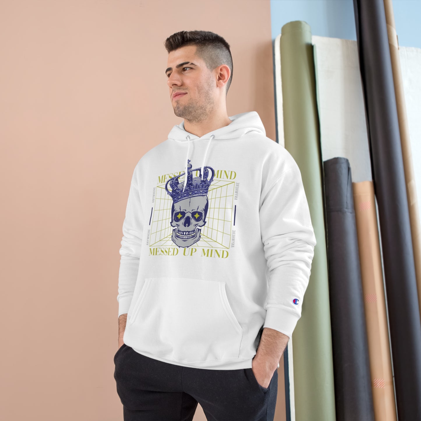Messed Up Mind Champion Hoodie
