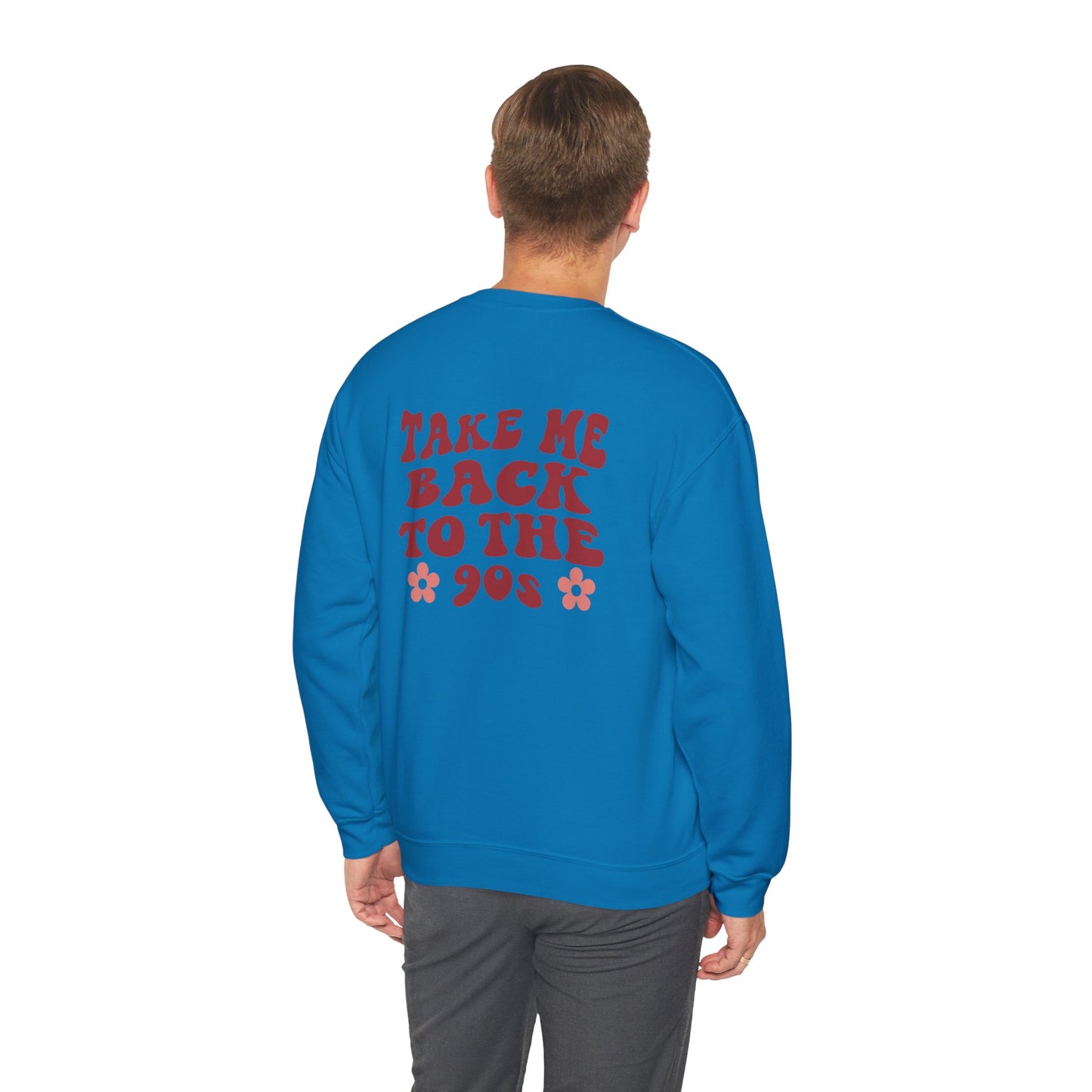 Retro 90s Crewneck Sweatshirt - I Miss the 90s Design