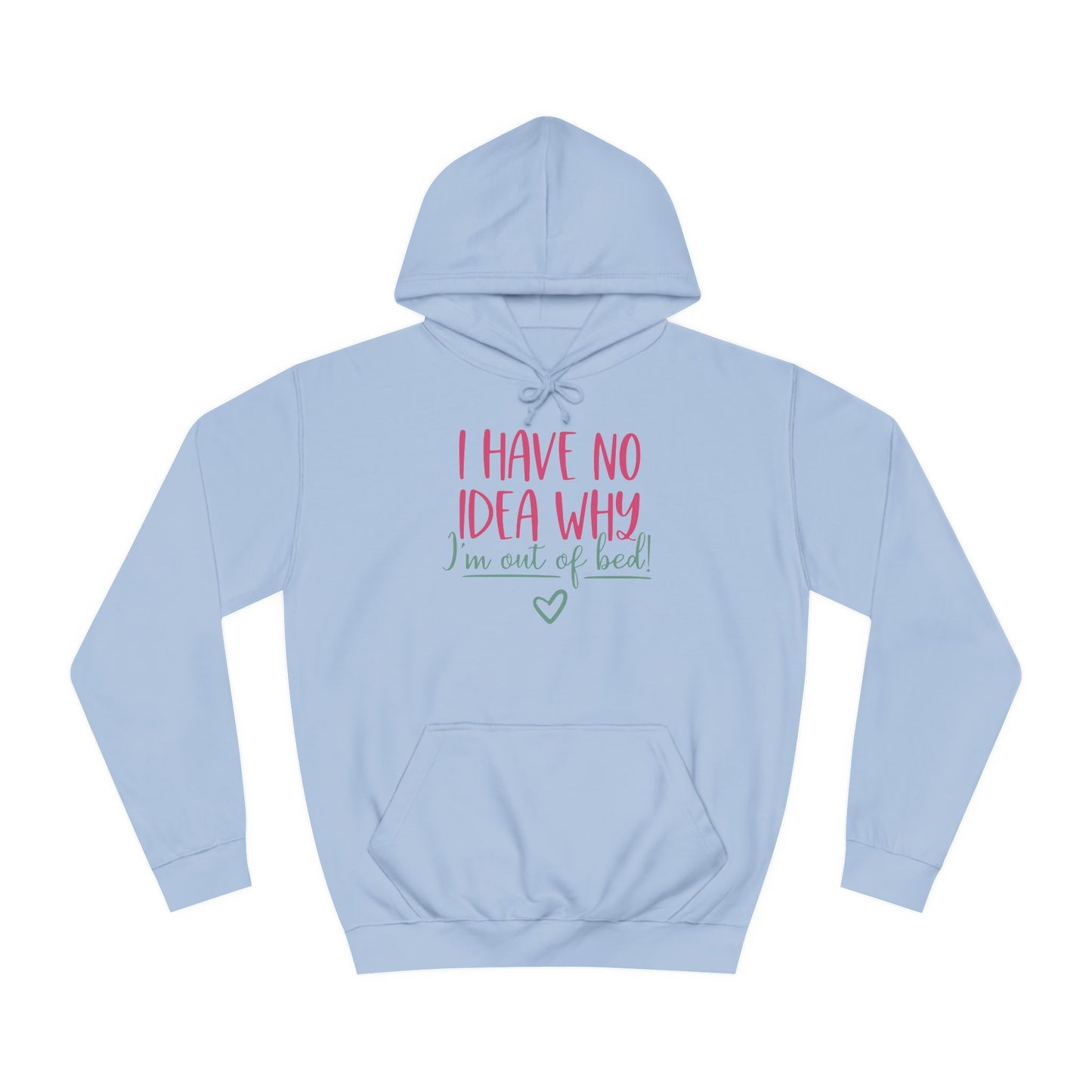 Trendy College Hoodie