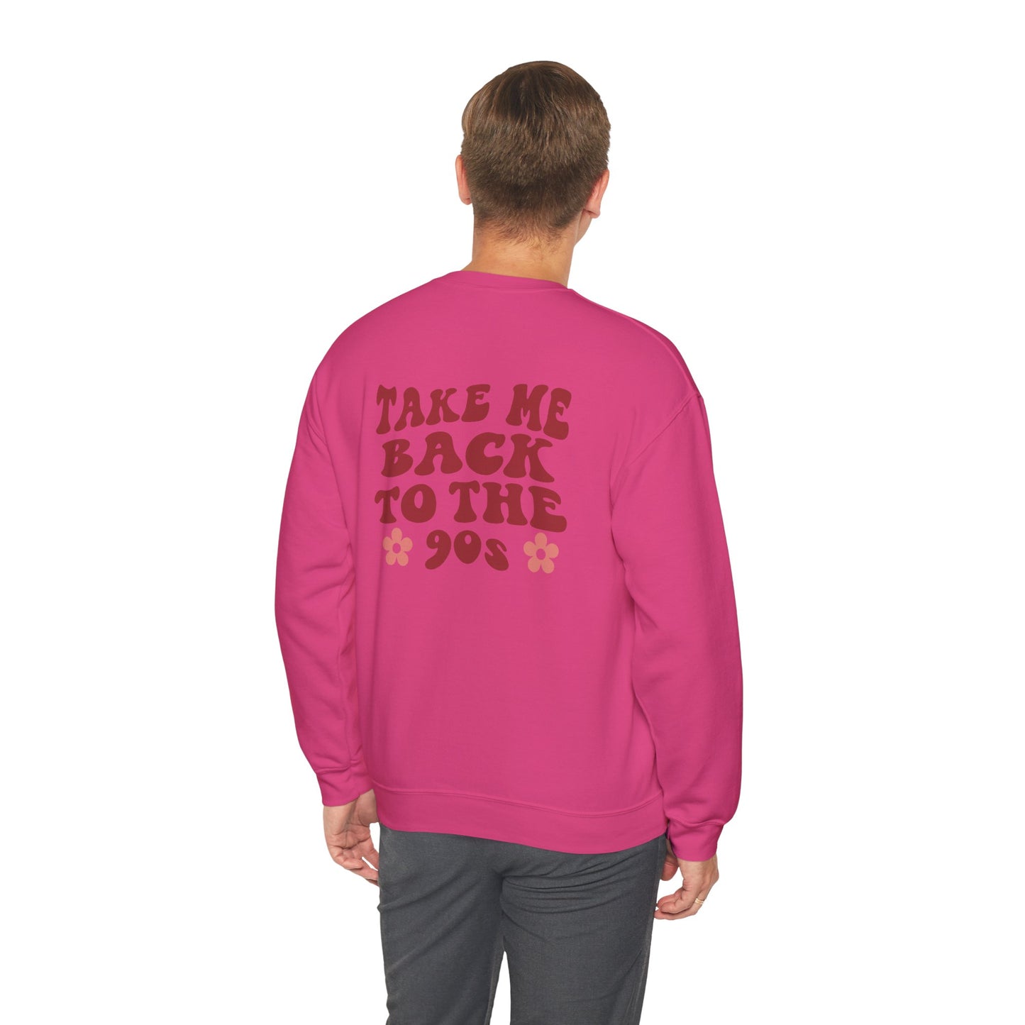 Retro 90s Crewneck Sweatshirt - I Miss the 90s Design