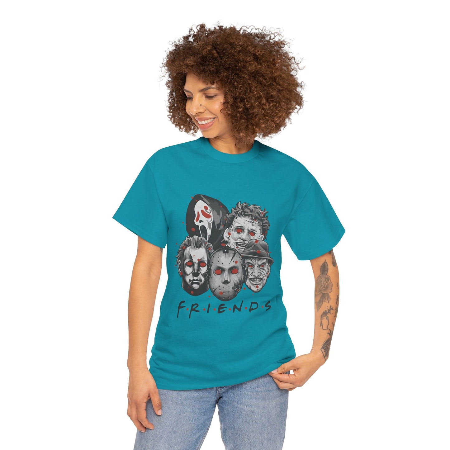 Halloween Heavy Cotton Tee