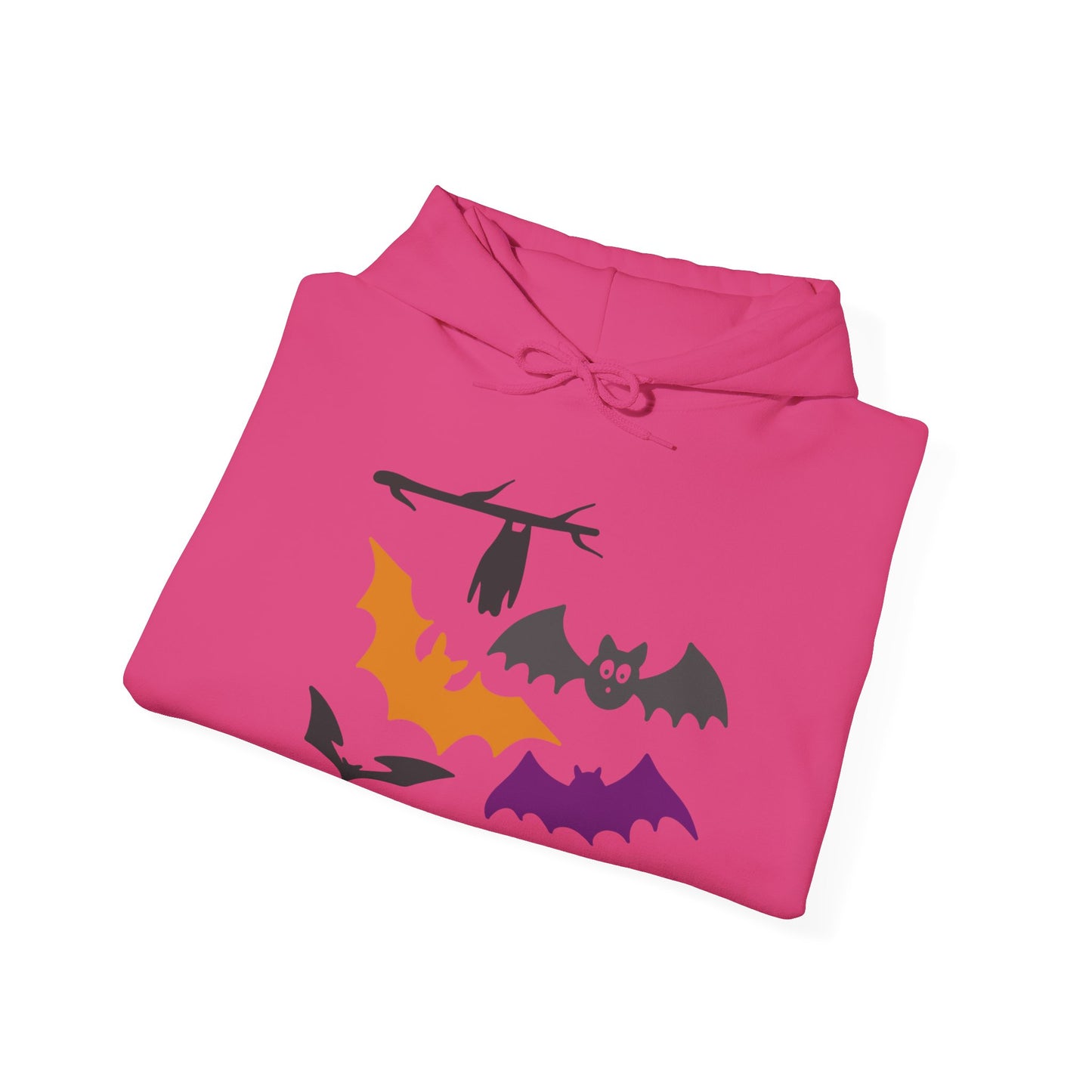 Halloween Bats Heavy Blend™ Hooded Sweatshirt