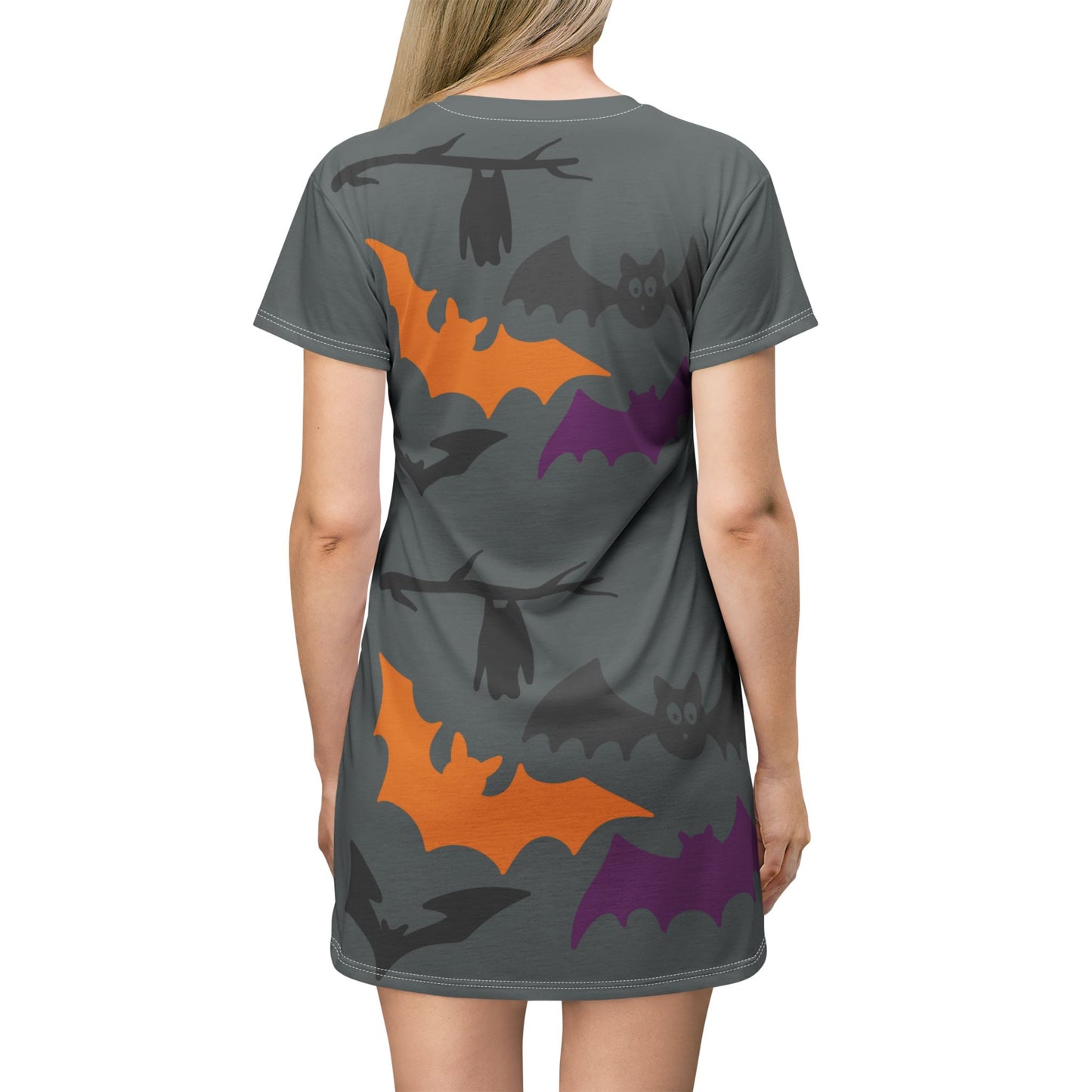 Halloween T-Shirt Dress
