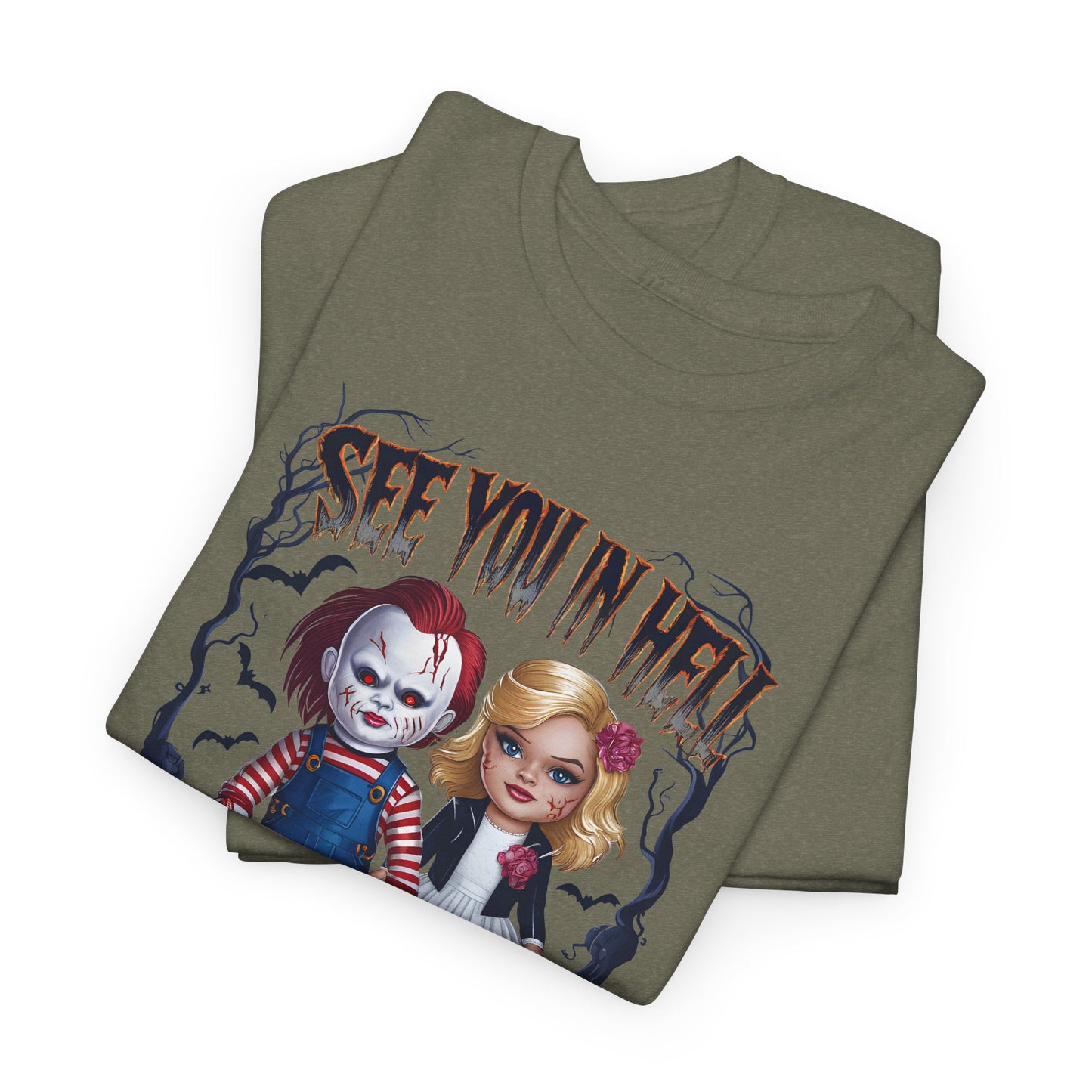 Halloween Heavy Cotton Tee