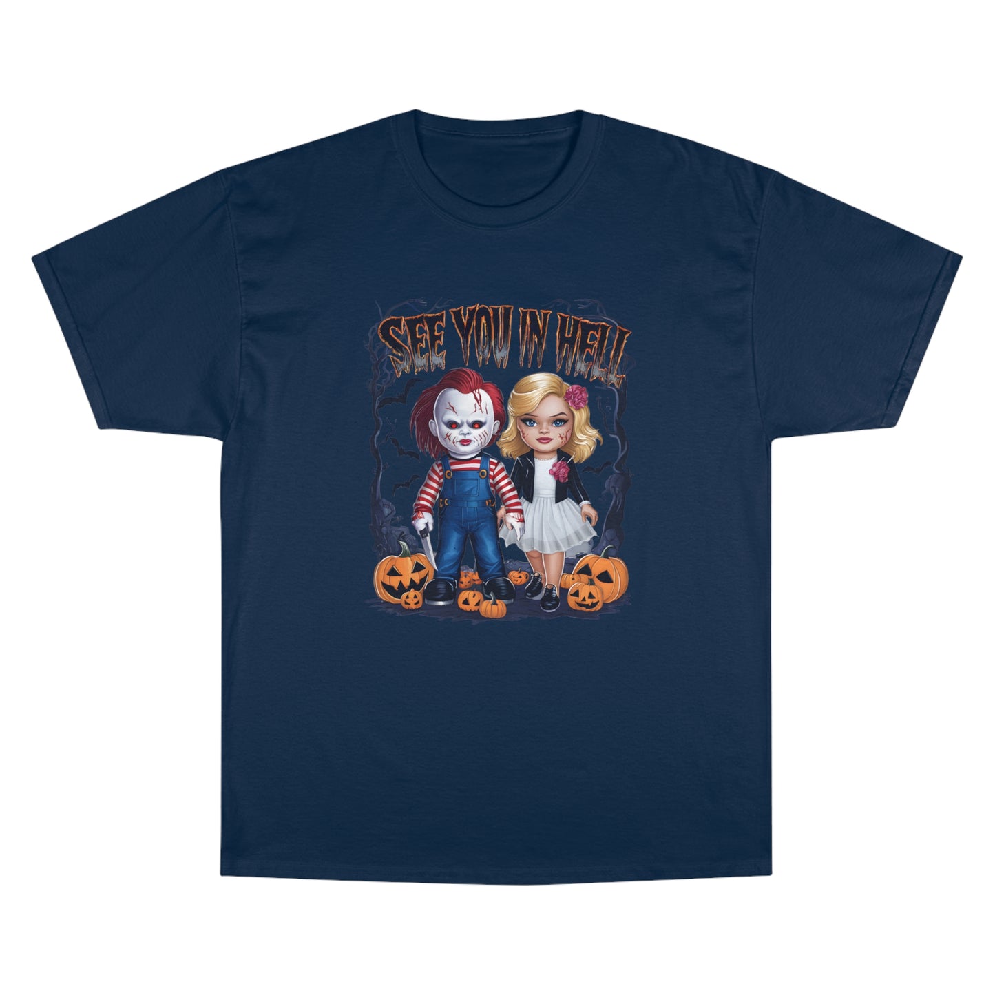Halloween Champion T-Shirt