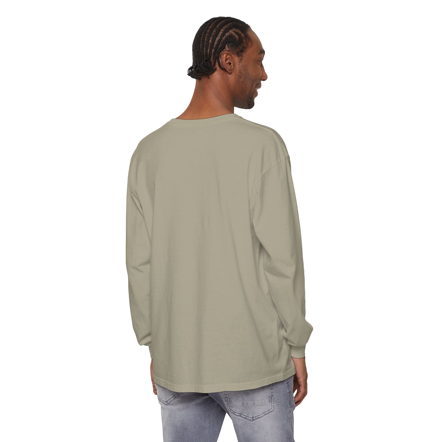 Funny Holiday Long Sleeve T-Shirt - 'Dead Inside But Jolly AF'