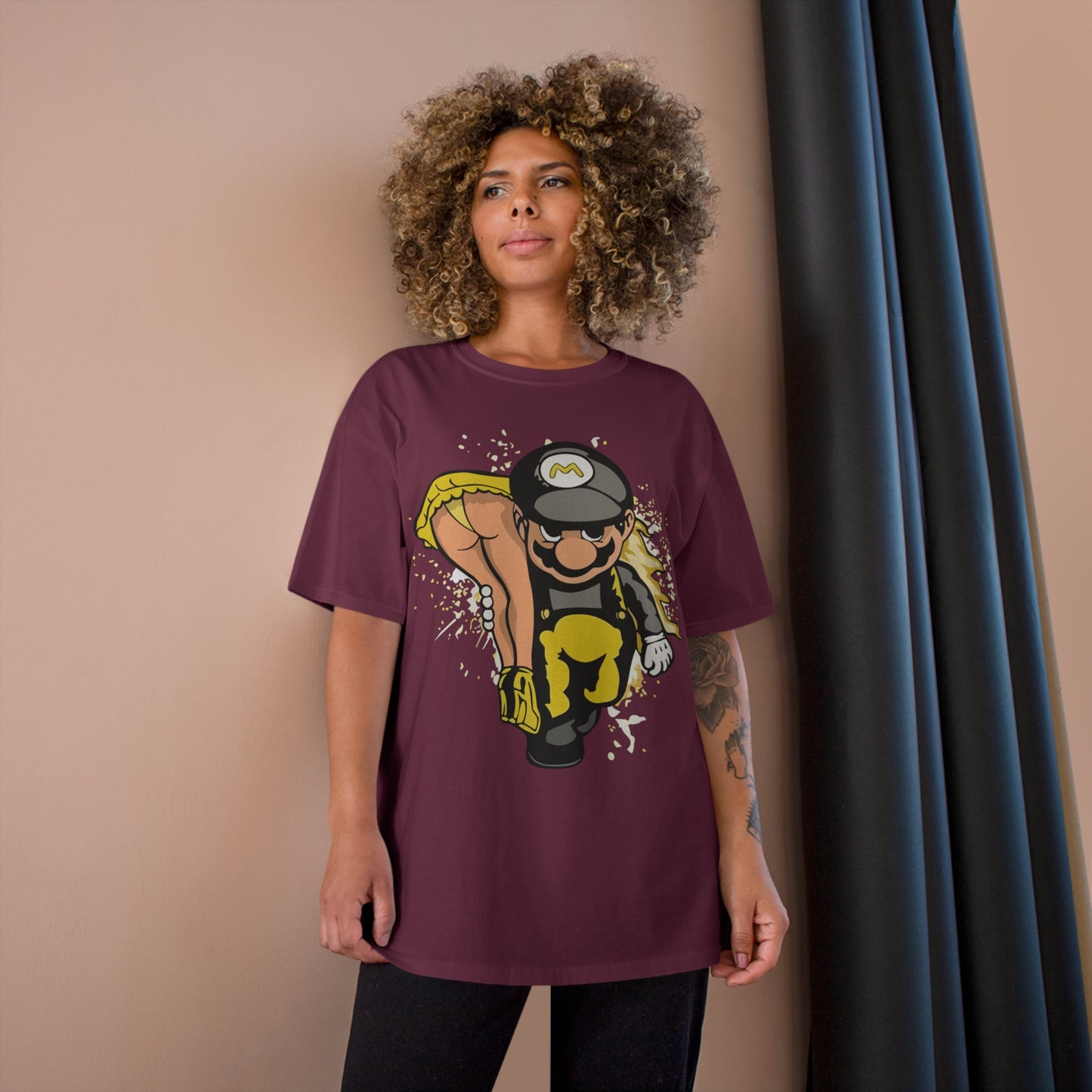 MarioGirl Champion T-Shirt