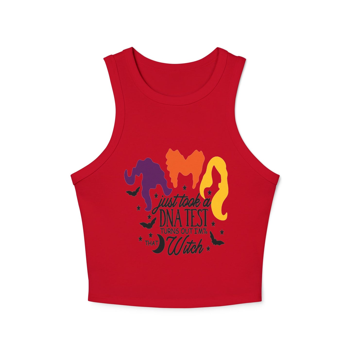 Micro Rib Racer Tank Top