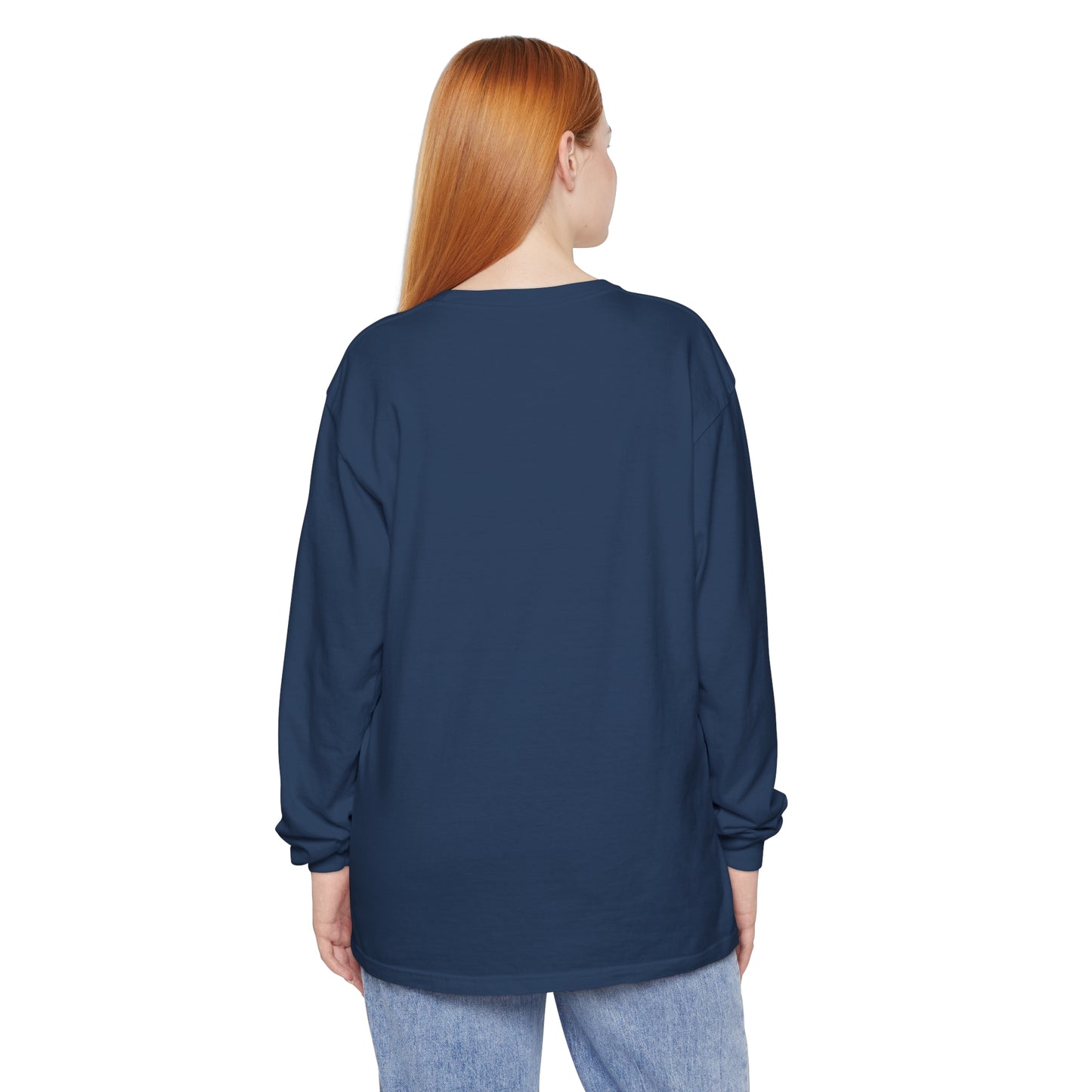Thick Thighs & Christmas Vibes Unisex Long Sleeve T-Shirt