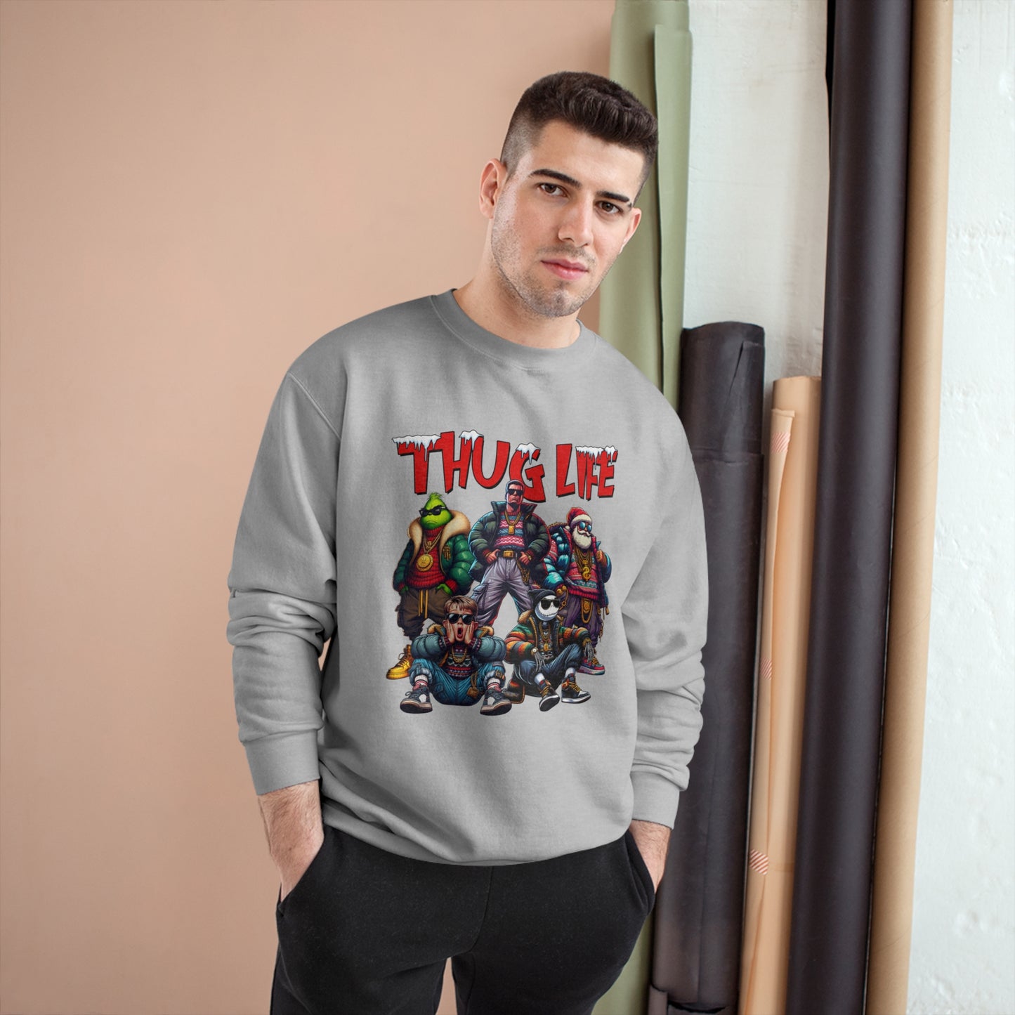 Thug Life Champion Sweatshirt - Stylish & Comfortable Streetwear