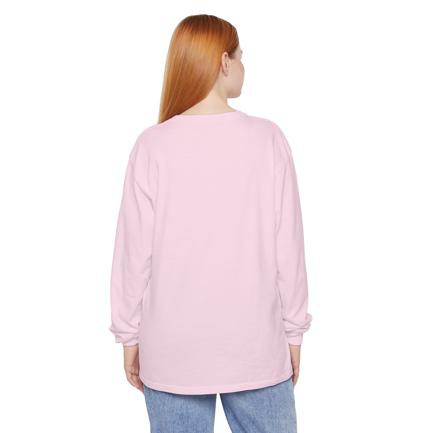 Thick Thighs & Christmas Vibes Unisex Long Sleeve T-Shirt