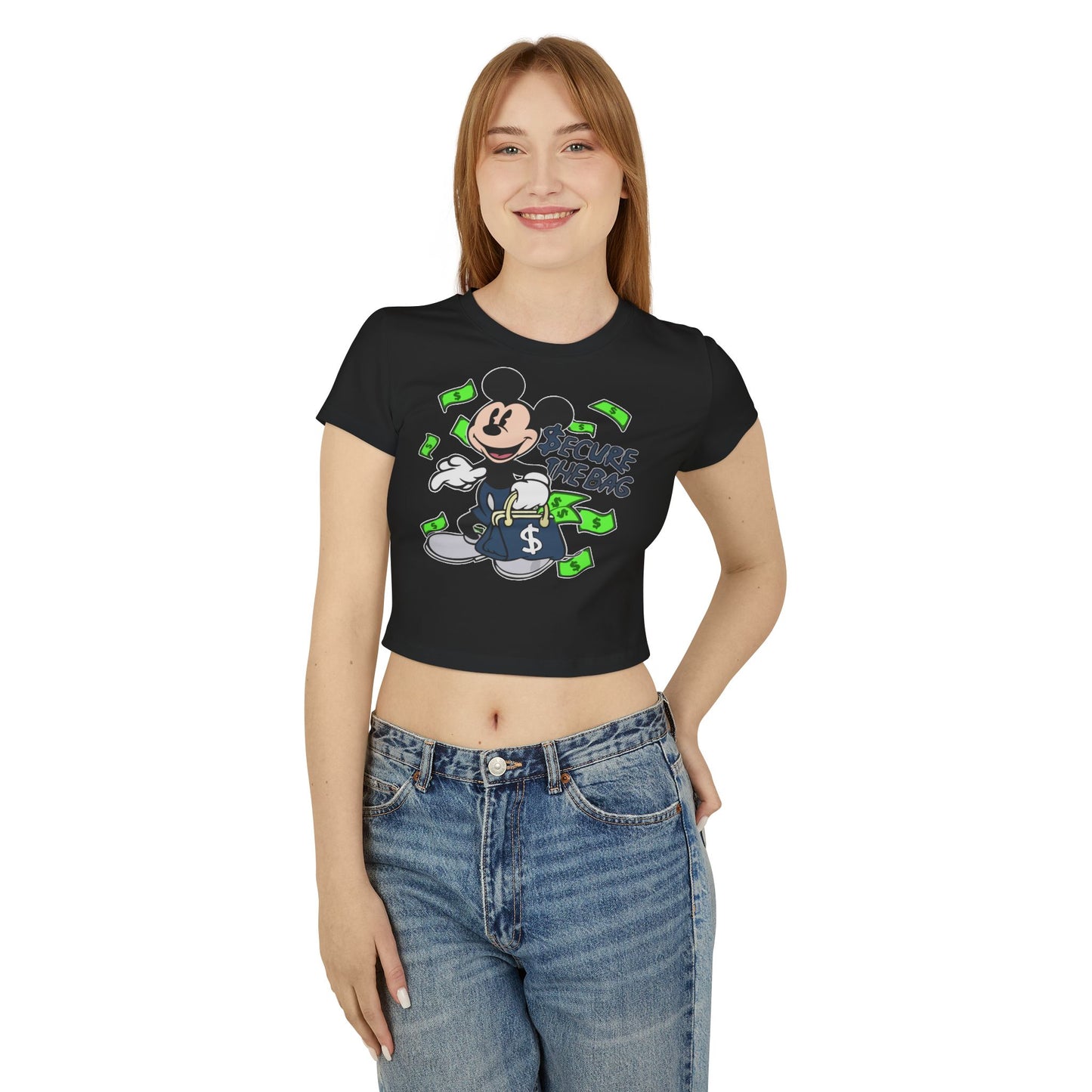 Secure The Bag Women's Baby Tee