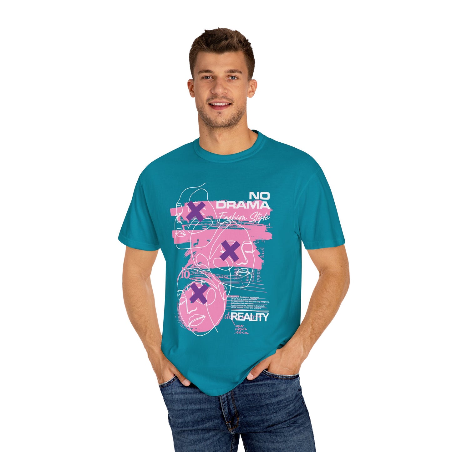 No Drama Garment-Dyed T-shirt