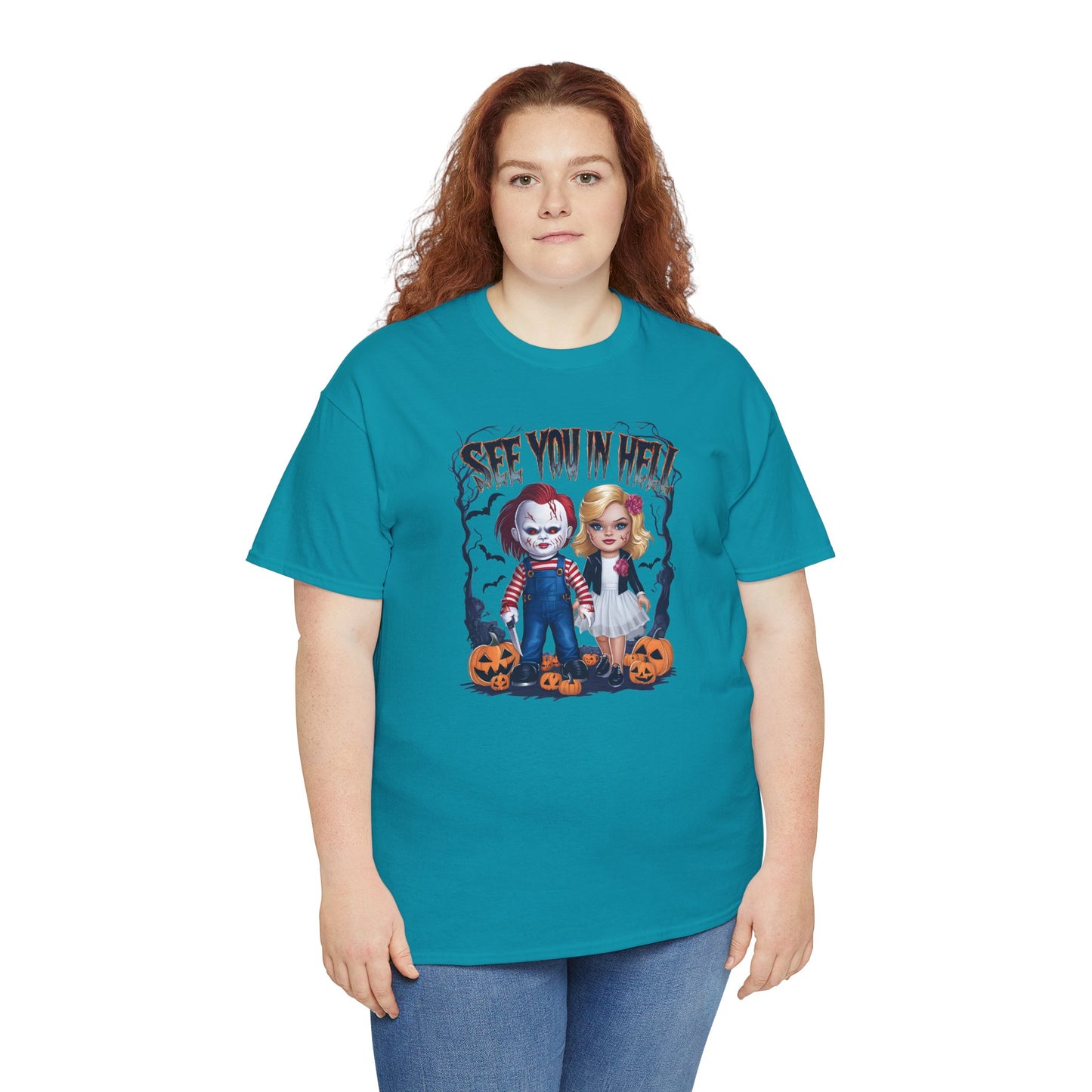 Halloween Heavy Cotton Tee