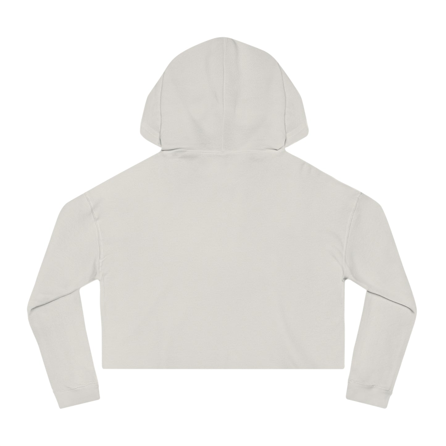Halloween Cropped Hooded Sweatshirt