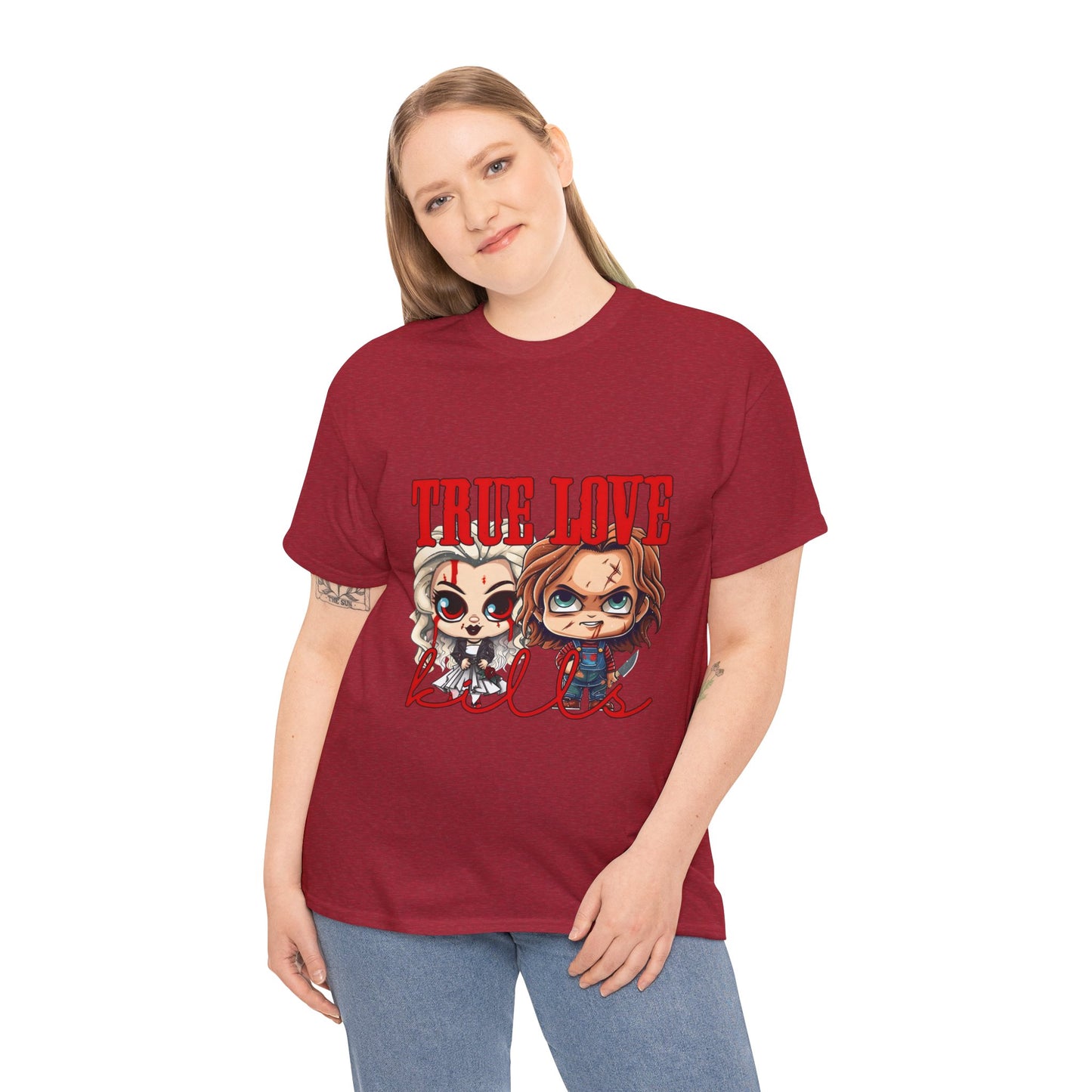 Halloween Heavy Cotton Tee