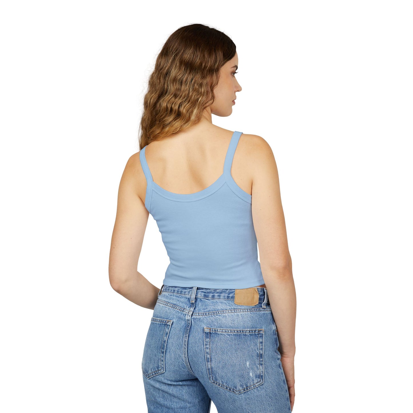 October Girl Attitude Tank Top - Women's Spaghetti Strap Shirt