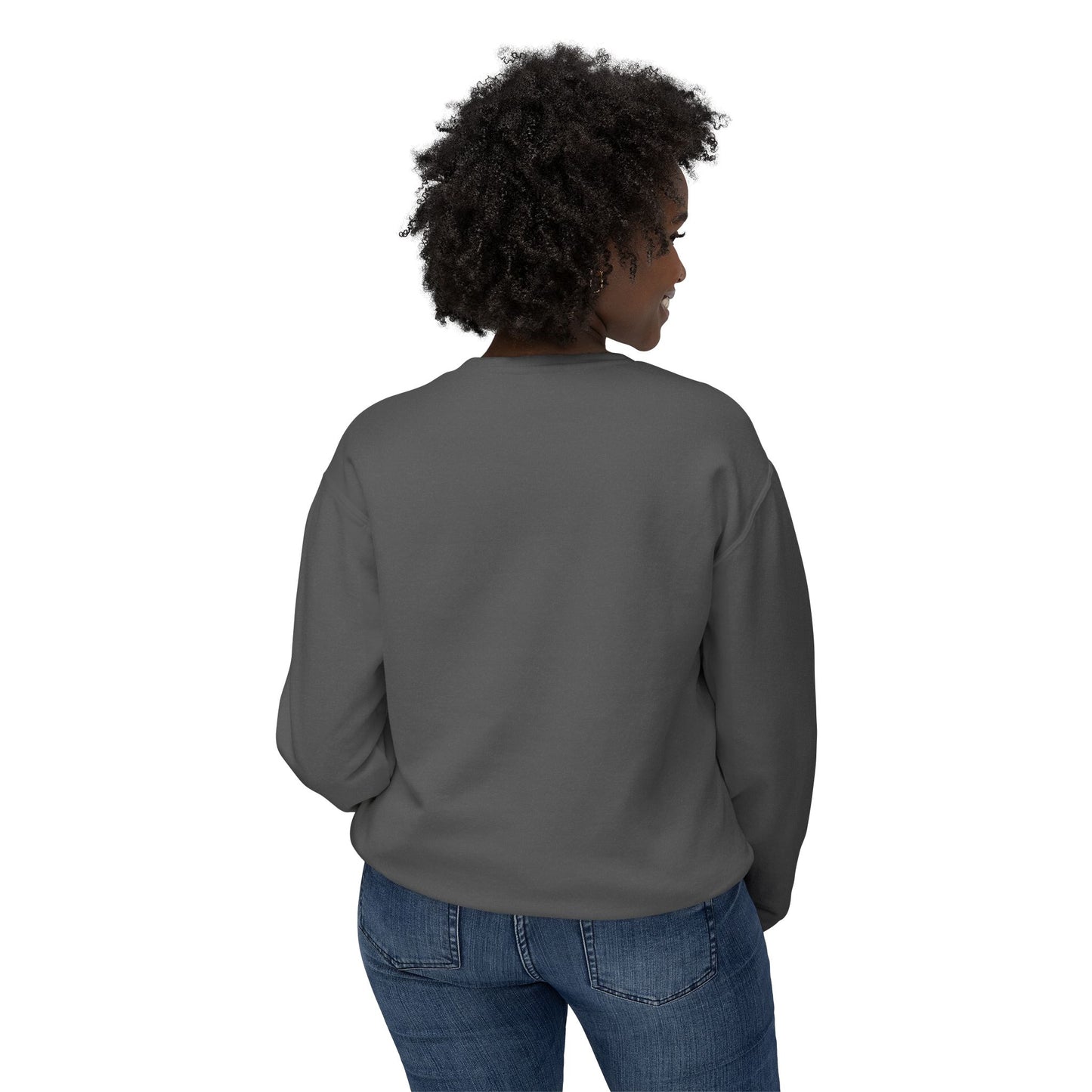 Merry Christmas Unisex Lightweight Crewneck Sweatshirt