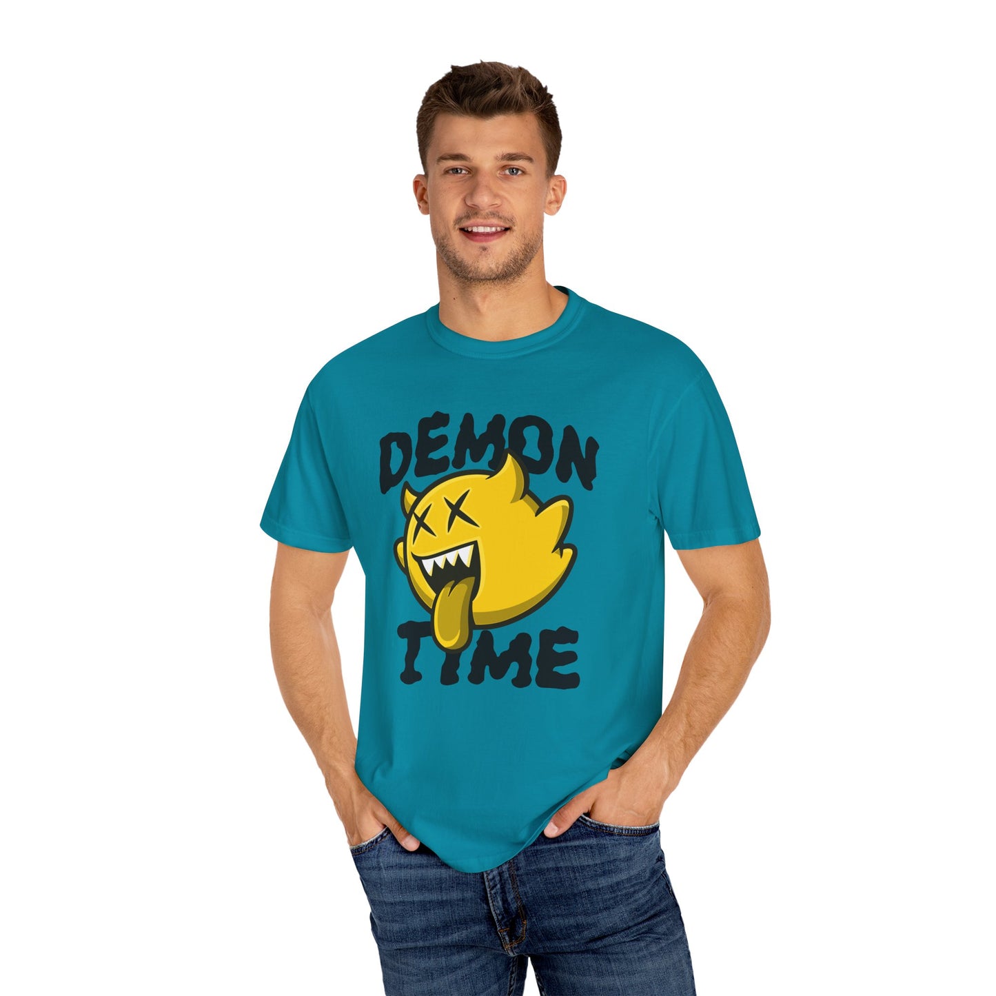 Demon Time Garment-Dyed T-shirt