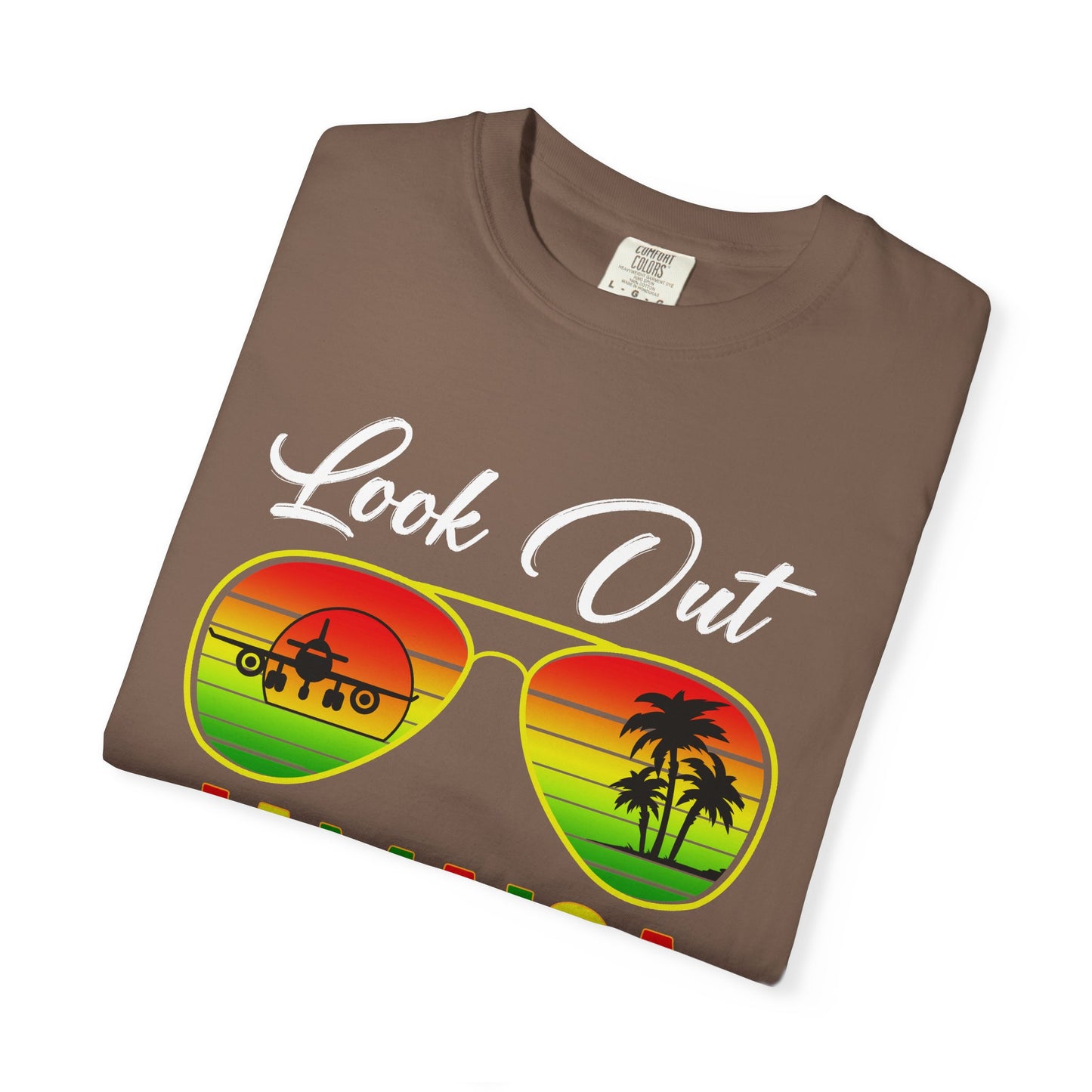 Jamaica Adventure Unisex T-Shirt - Look Out, Here We Come!