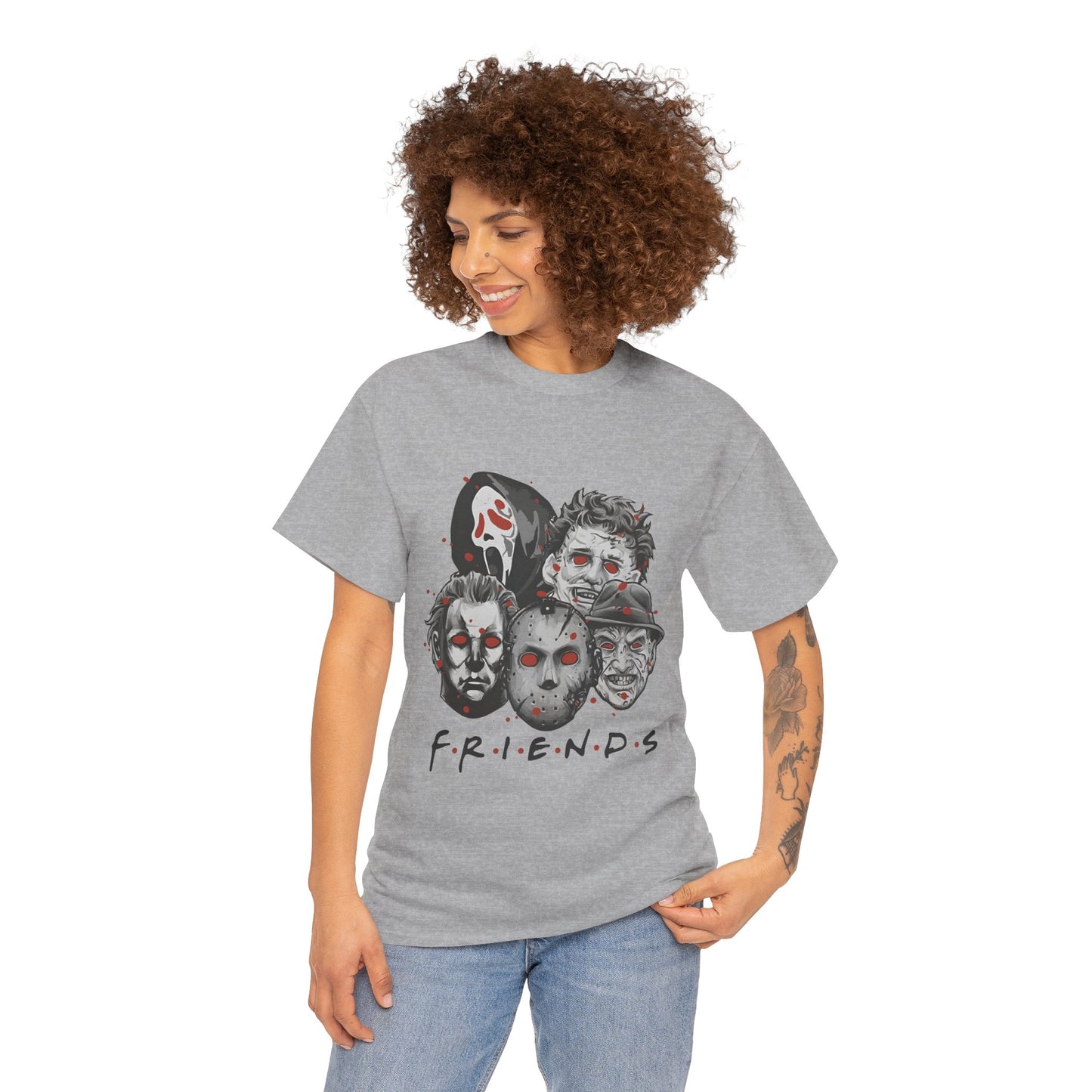 Halloween Heavy Cotton Tee