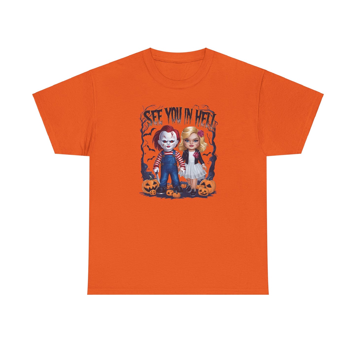 Halloween Heavy Cotton Tee