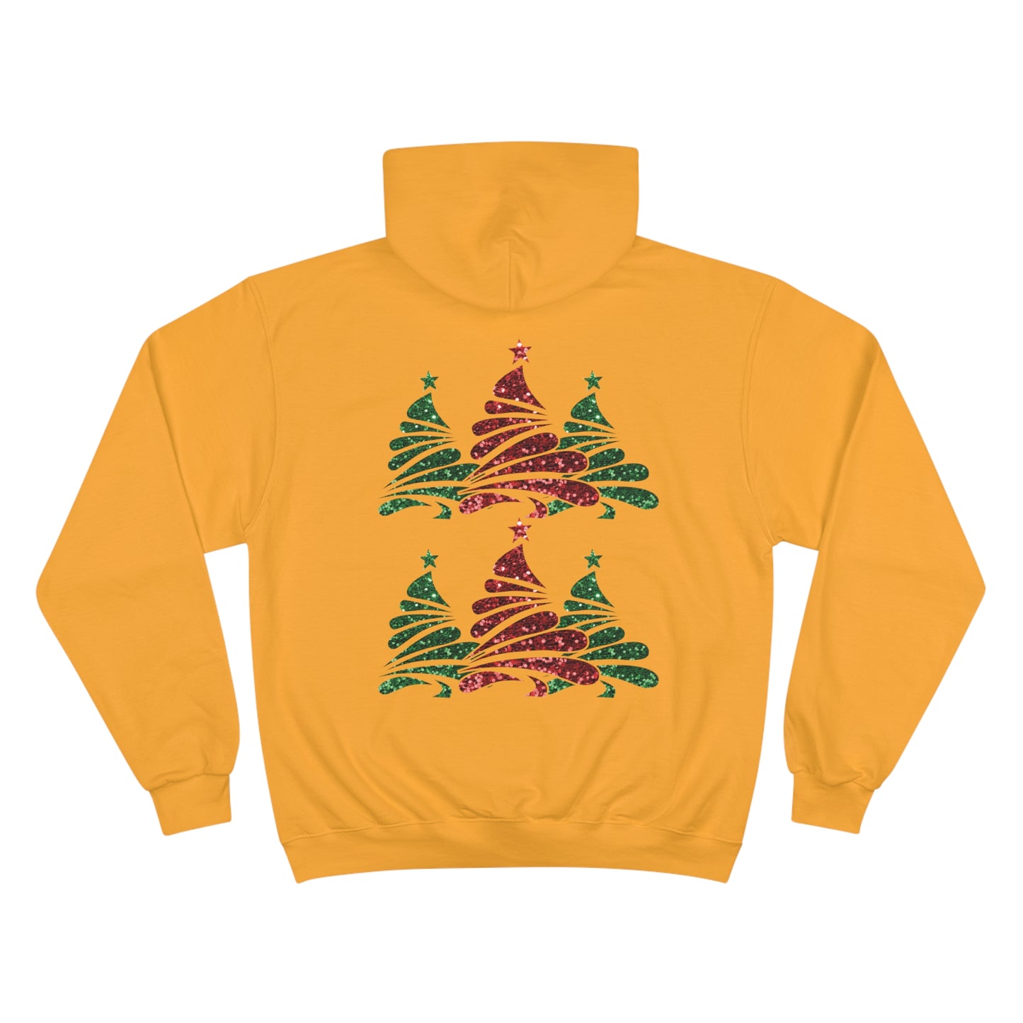 Festive Champion Hoodie - 'Tis the Season Christmas Sweatshirt